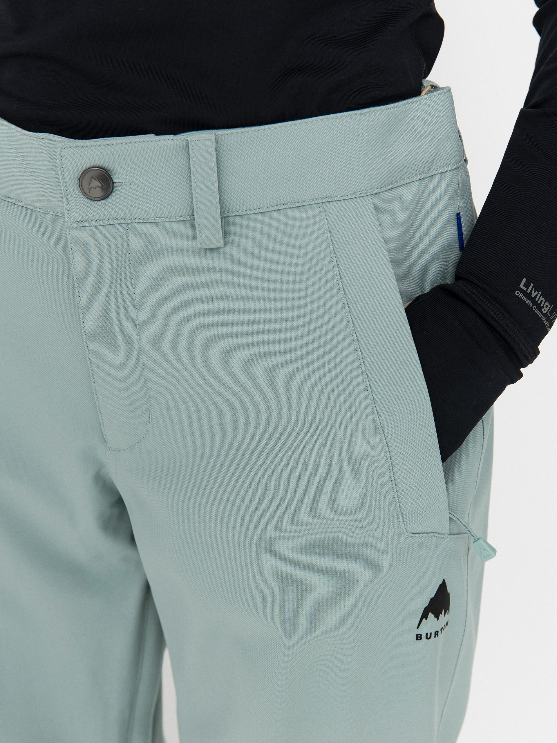 Női Snowboard nadrág Burton Society (petrol green)