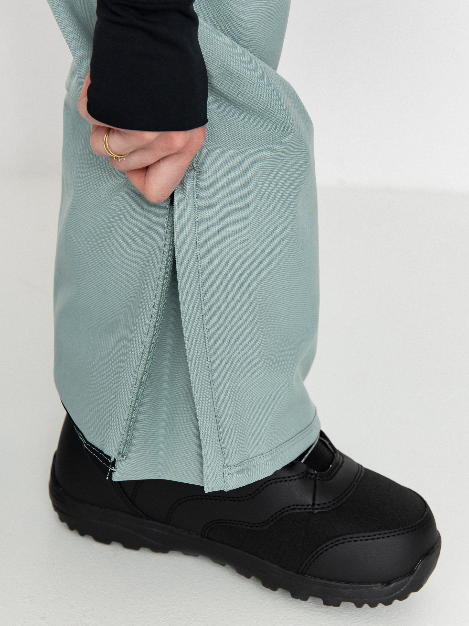 Női Snowboard nadrág Burton Society (petrol green)