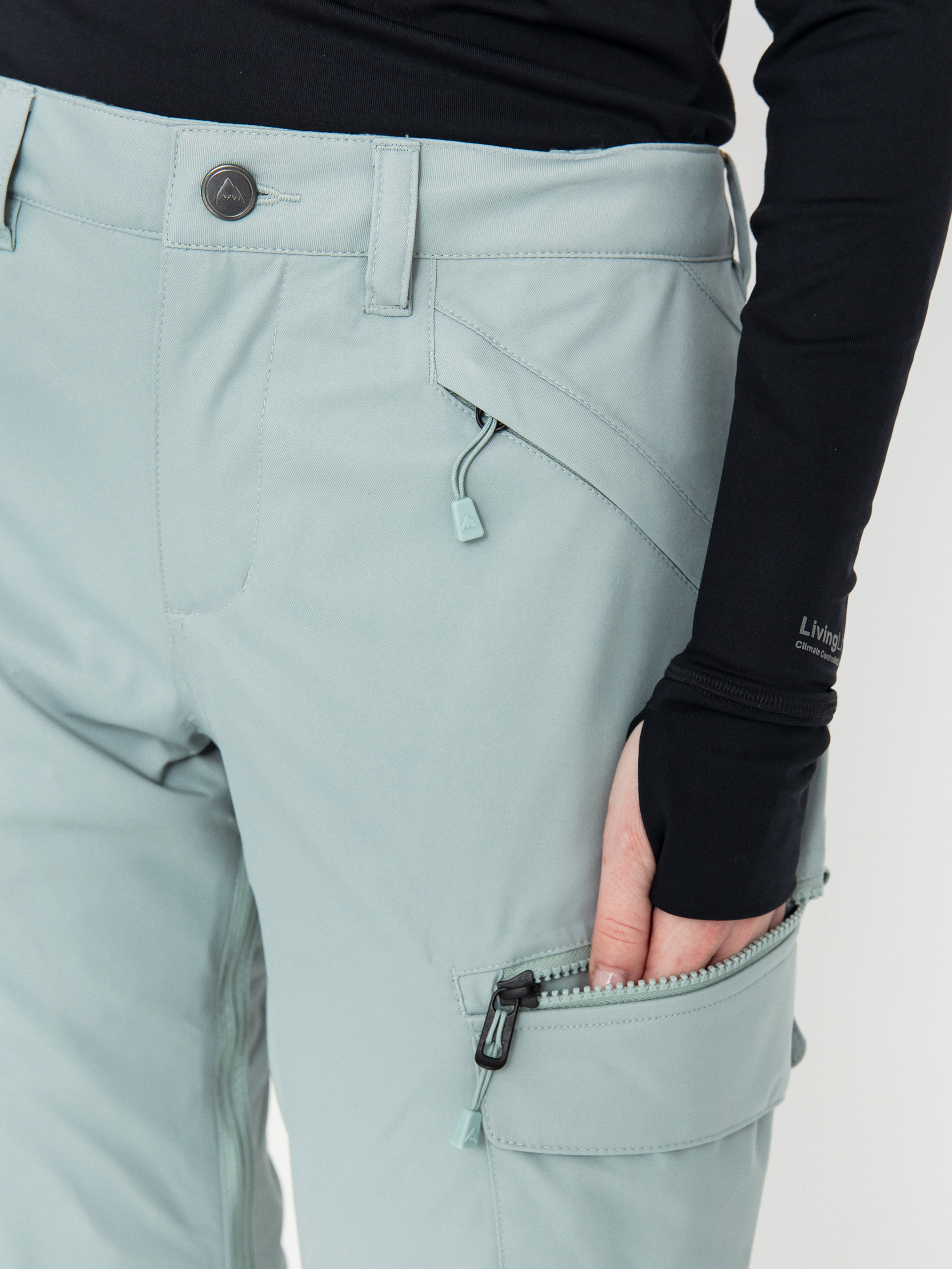 Női Snowboard nadrág Burton Gloria Stretch (petrol green)