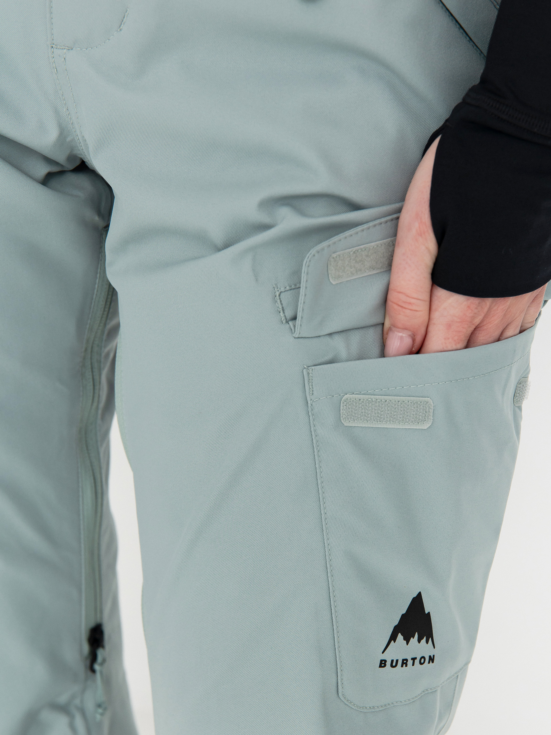 Női Snowboard nadrág Burton Gloria Stretch (petrol green)