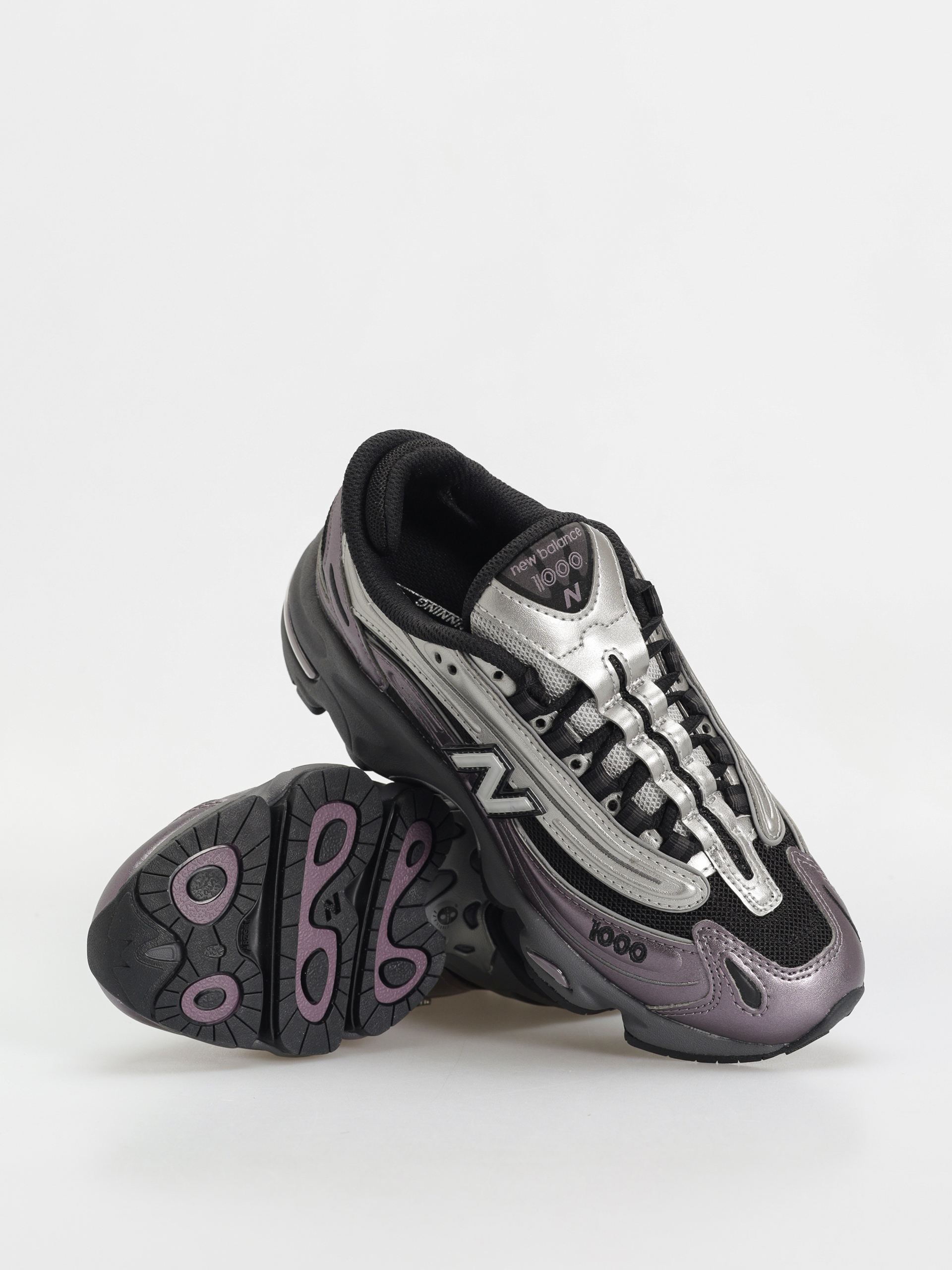 New Balance 1000 Cipők (dark ice wine)