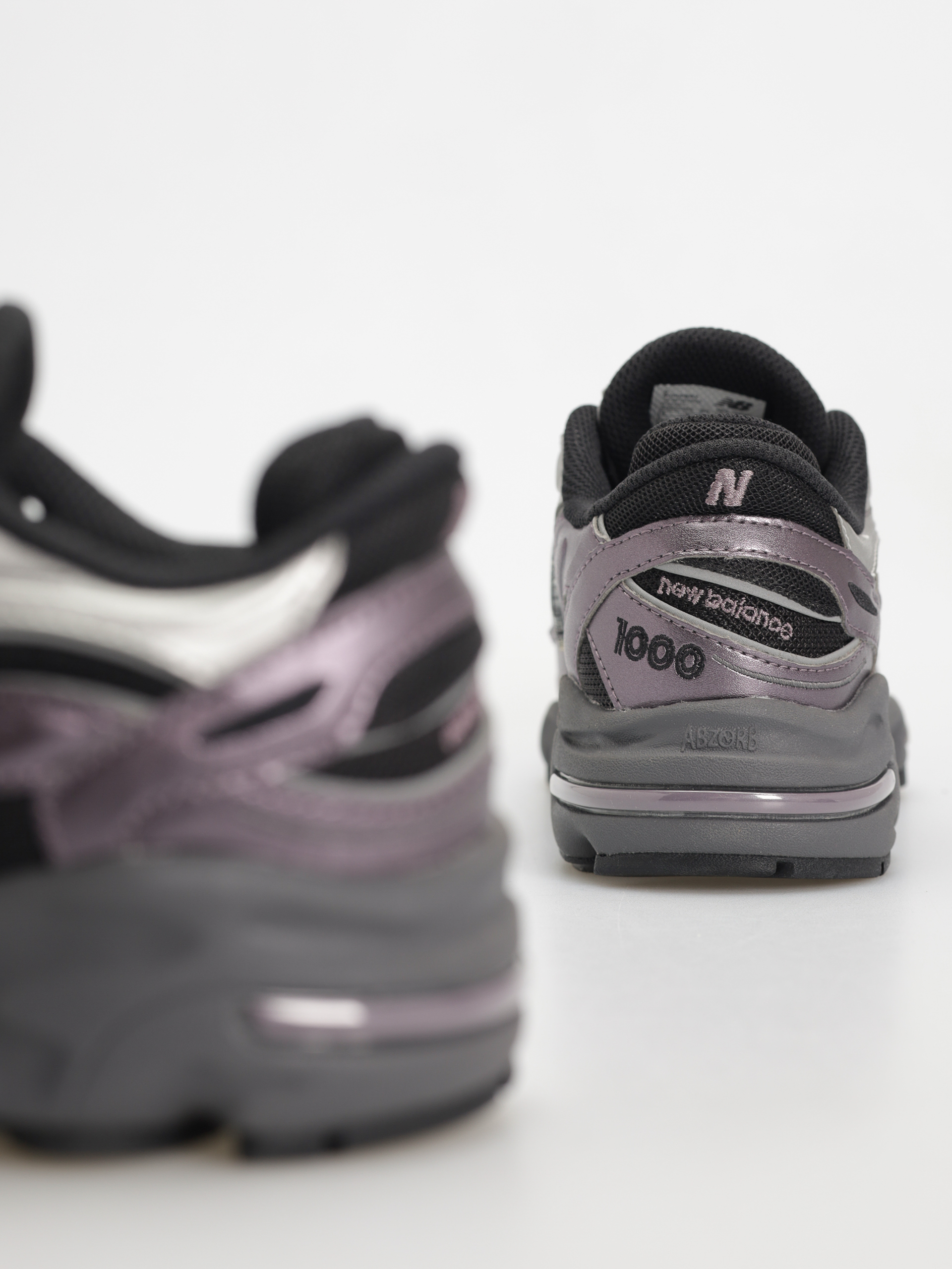 New Balance 1000 Cipők (dark ice wine)