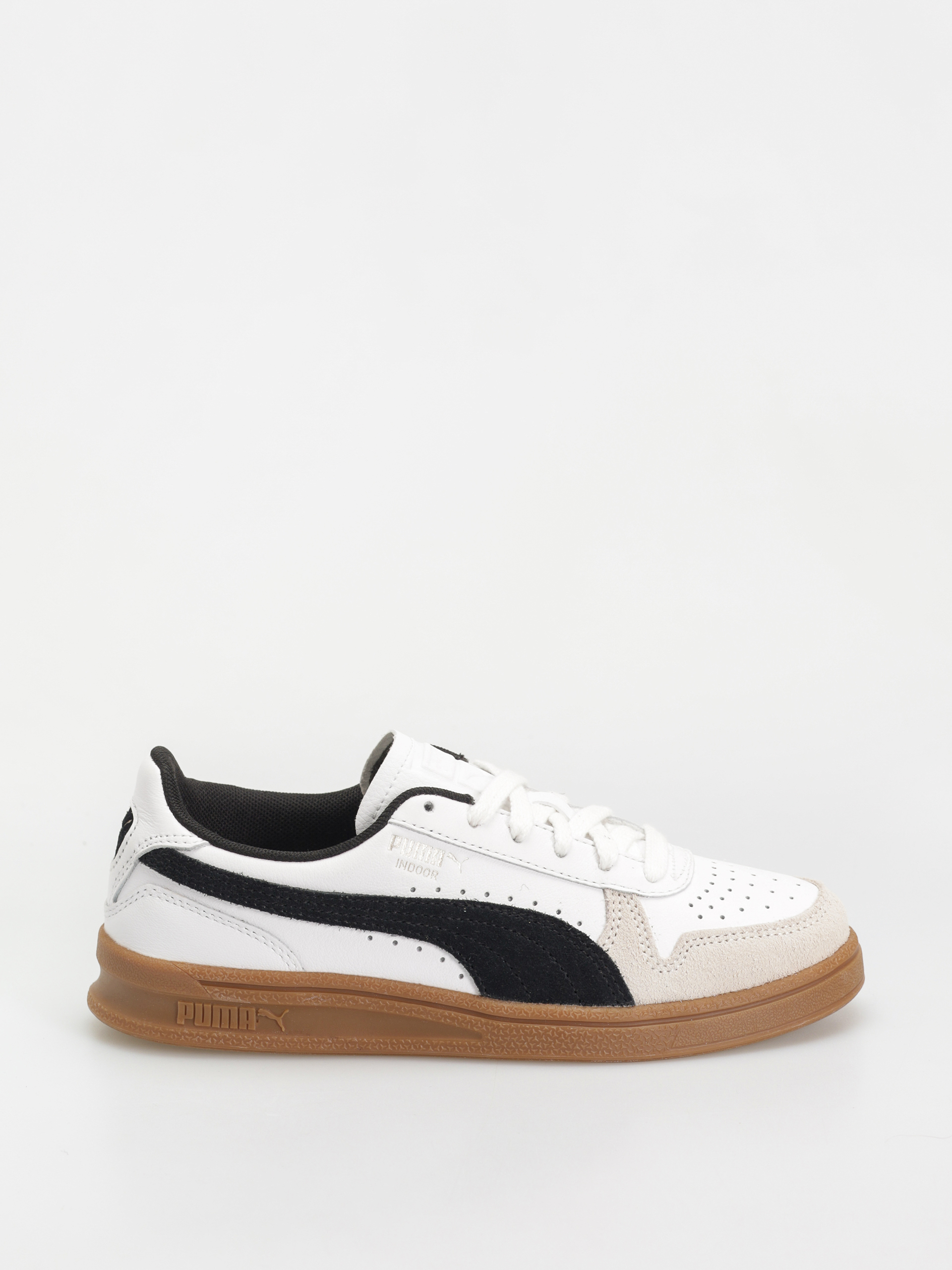 Puma Indoor Cipők (puma white puma black gum)