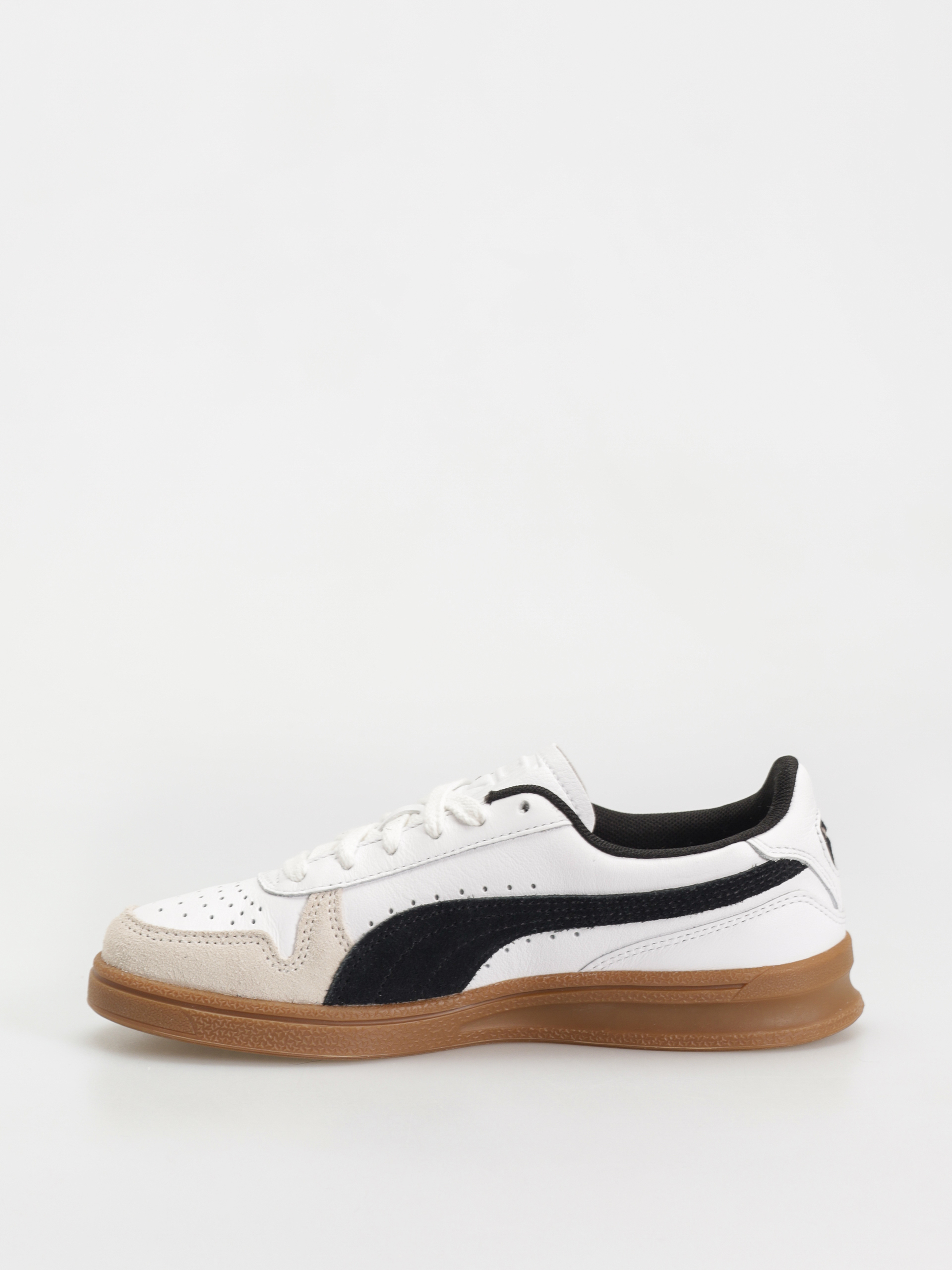 Puma Indoor Cipők (puma white puma black gum)