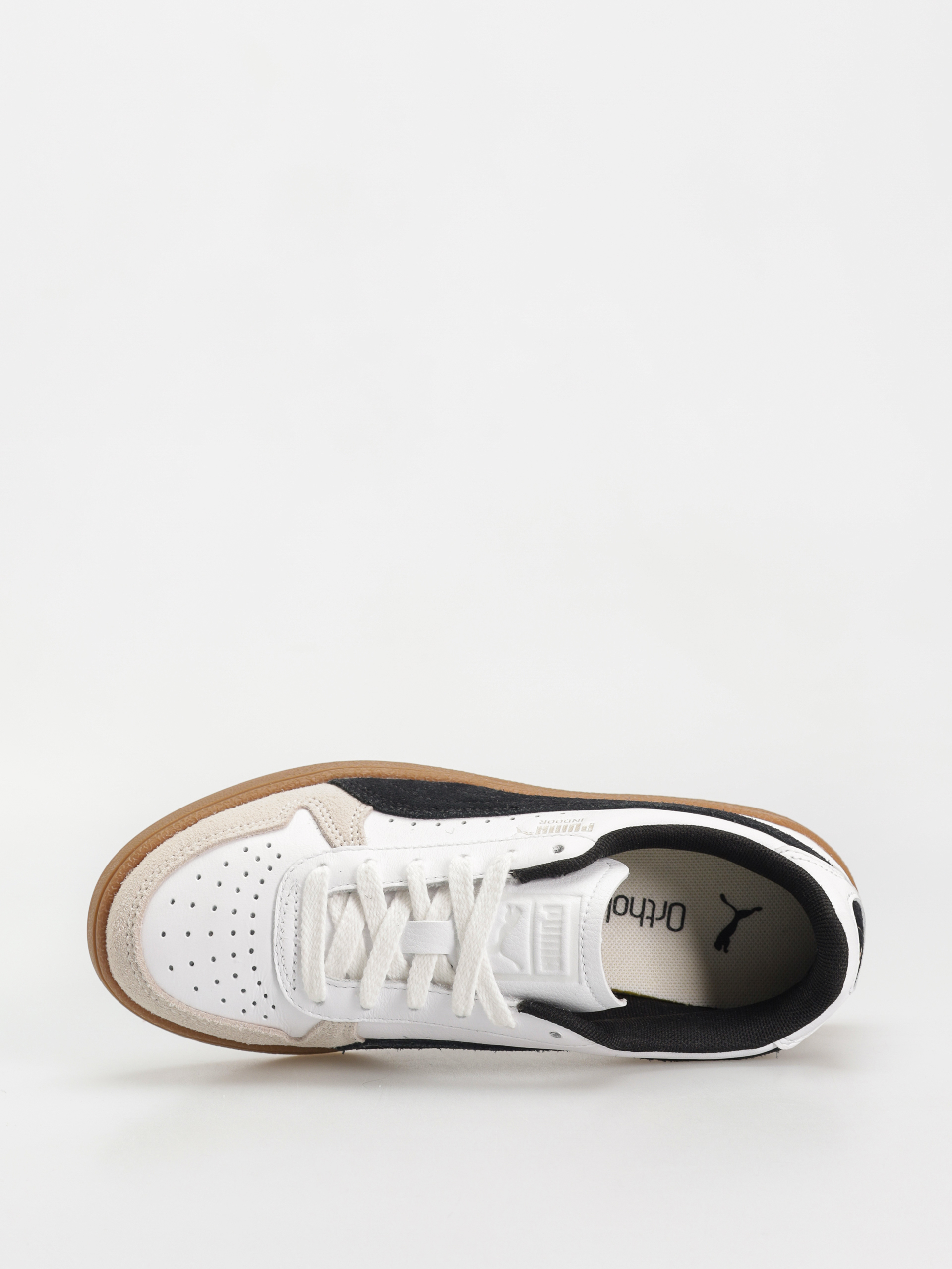 Puma Indoor Cipők (puma white puma black gum)