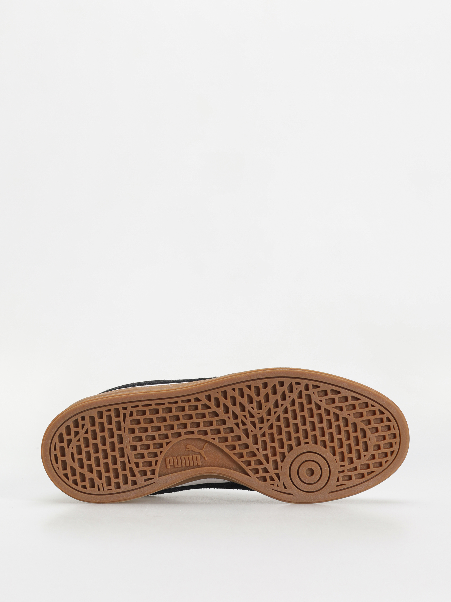 Puma Indoor Cipők (puma white puma black gum)