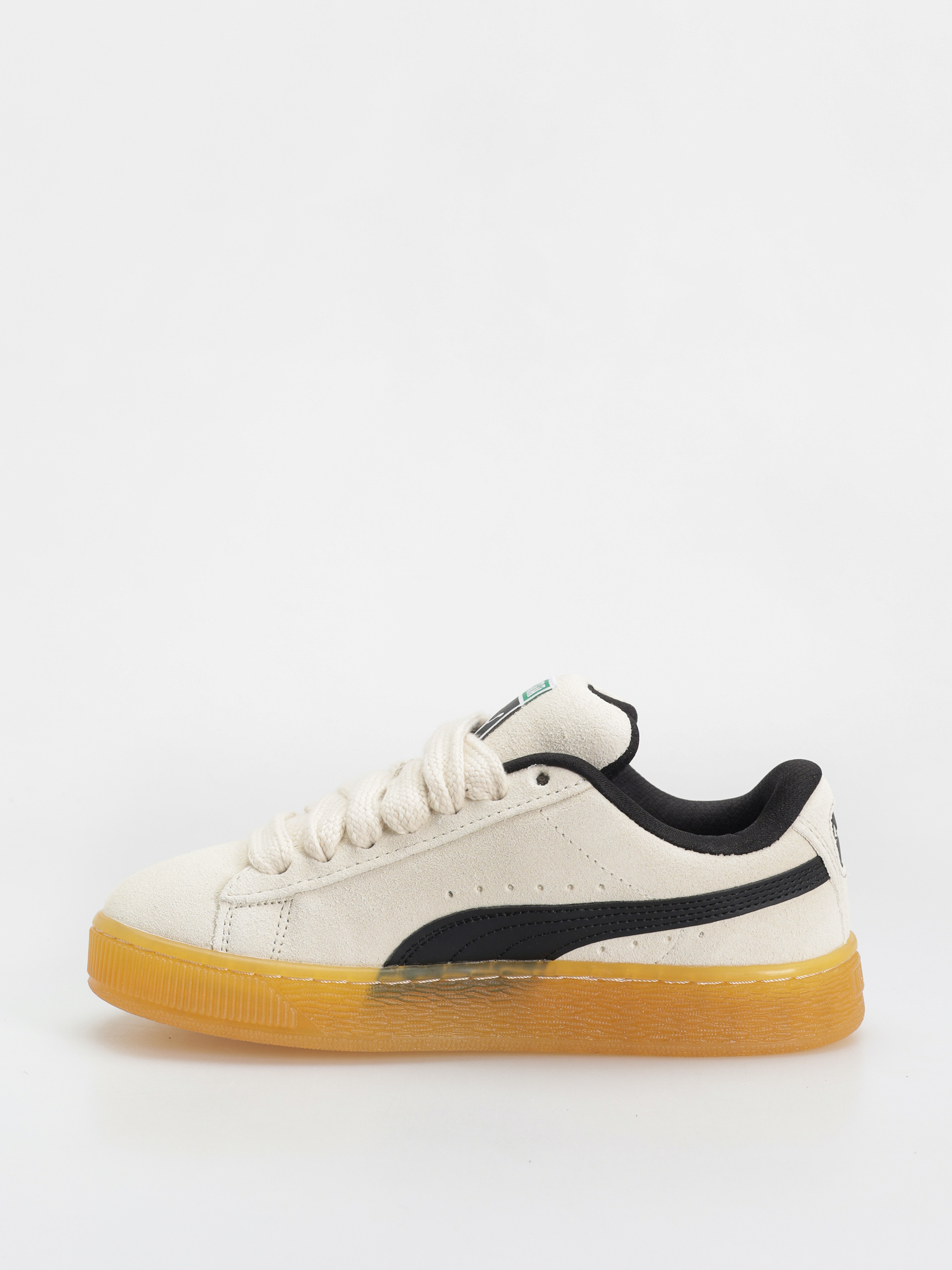 Puma Suede XL Dark Risk Cipők (alpine snow puma black)