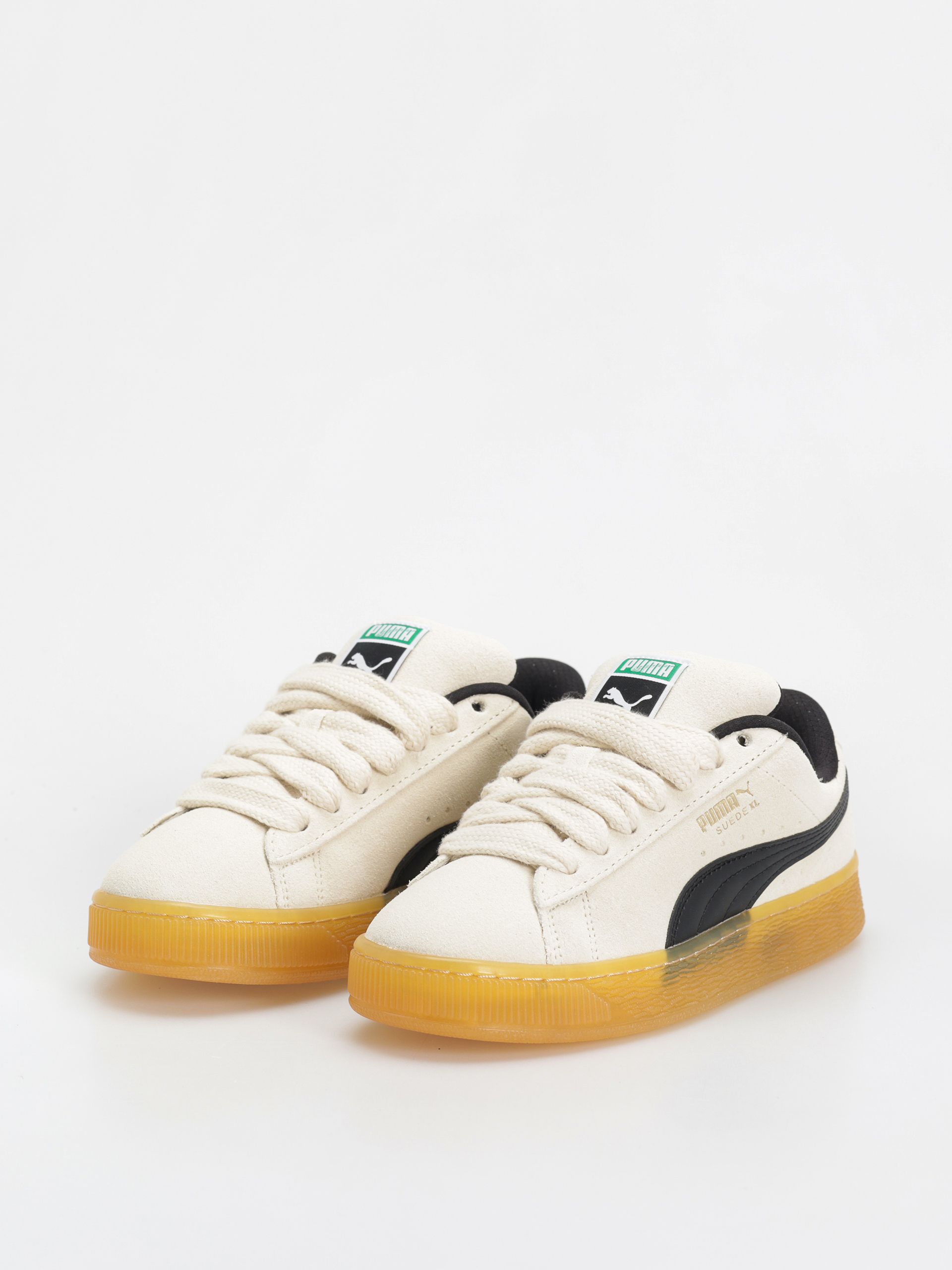 Puma Suede XL Dark Risk Cipők (alpine snow puma black)