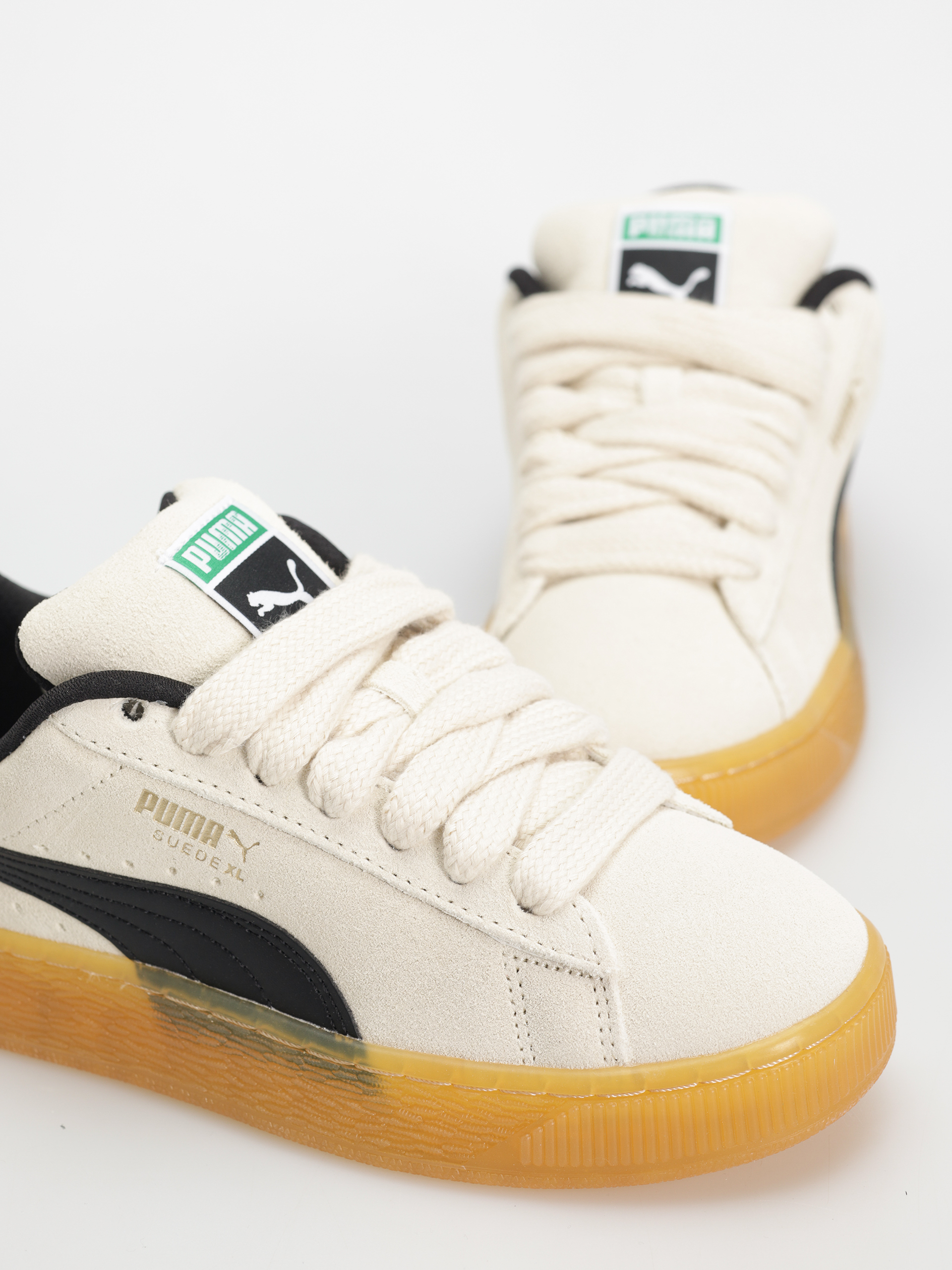 Puma Suede XL Dark Risk Cipők (alpine snow puma black)