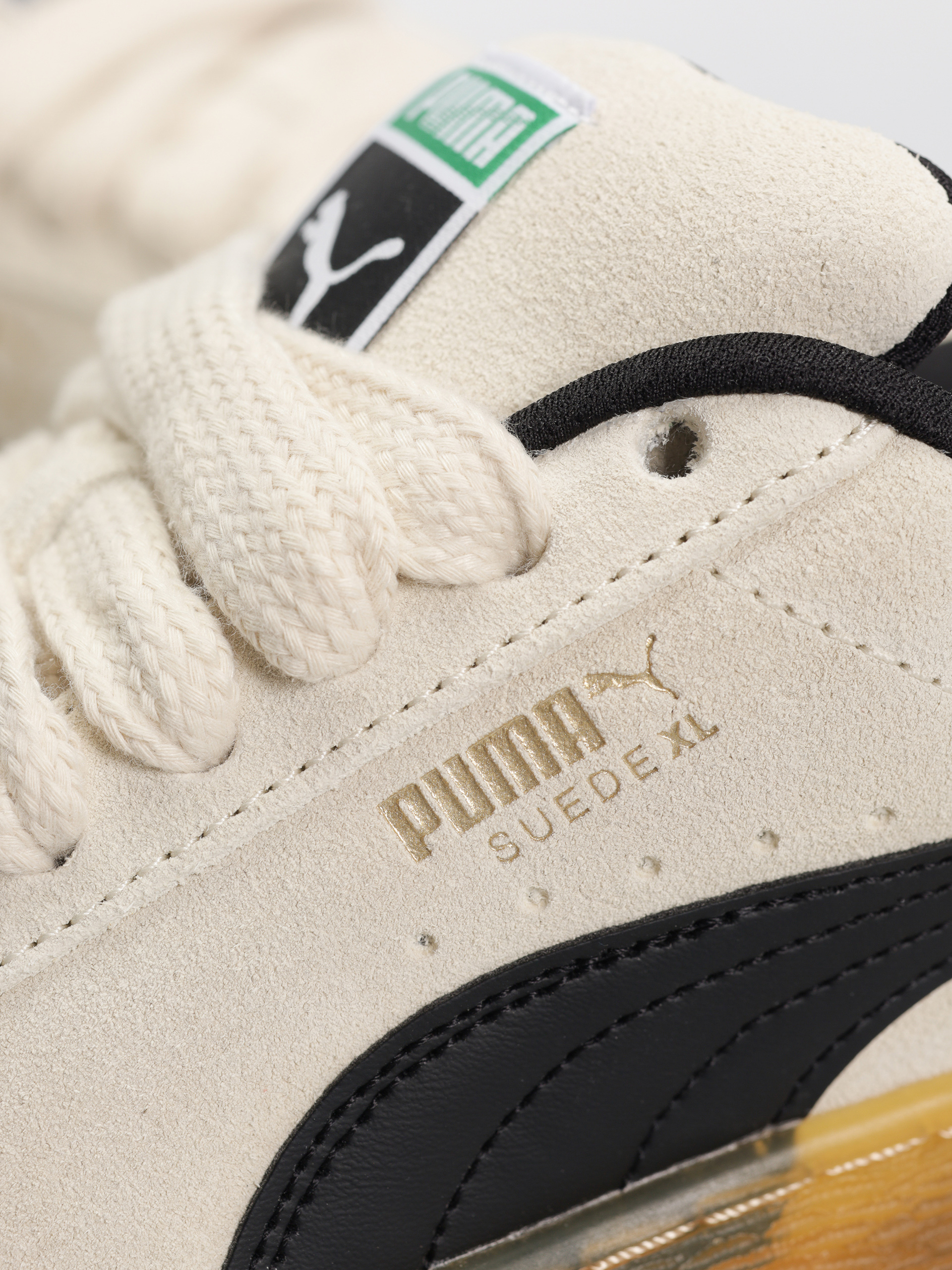 Puma Suede XL Dark Risk Cipők (alpine snow puma black)