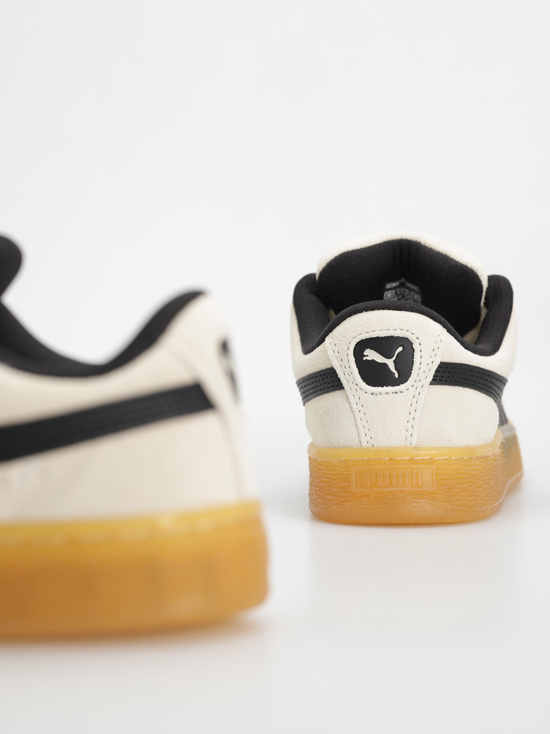 Puma Suede XL Dark Risk Cipők (alpine snow puma black)