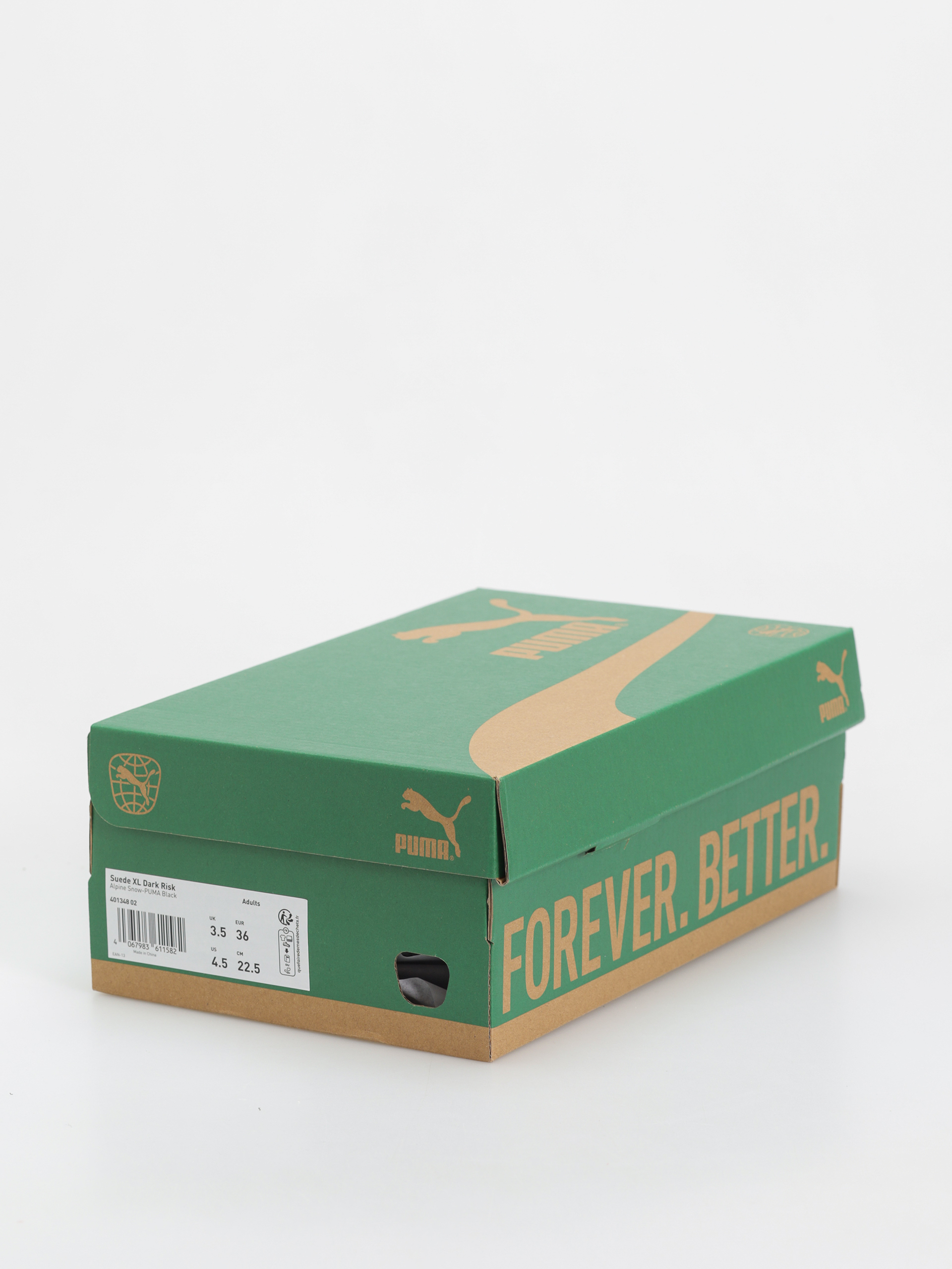 Puma Suede XL Dark Risk Cipők (alpine snow puma black)