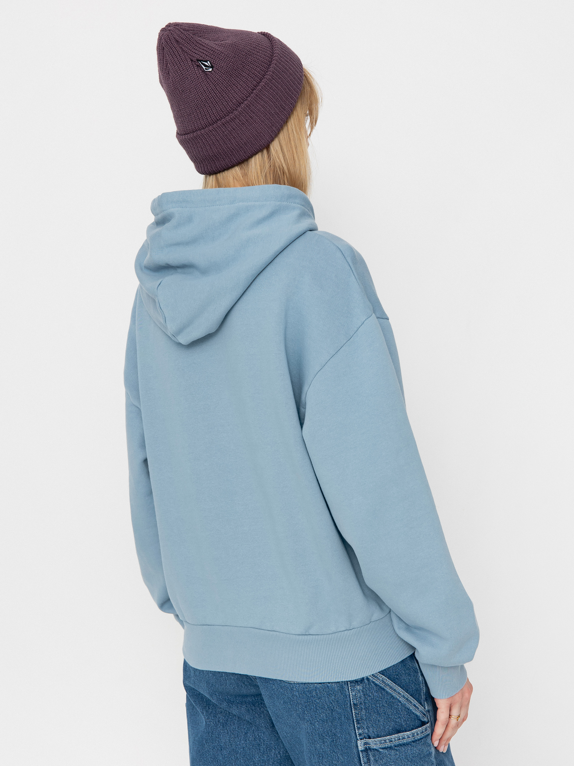 Carhartt WIP Casey HD Wmn Kapucnis pulóver (frosted blue/silver)