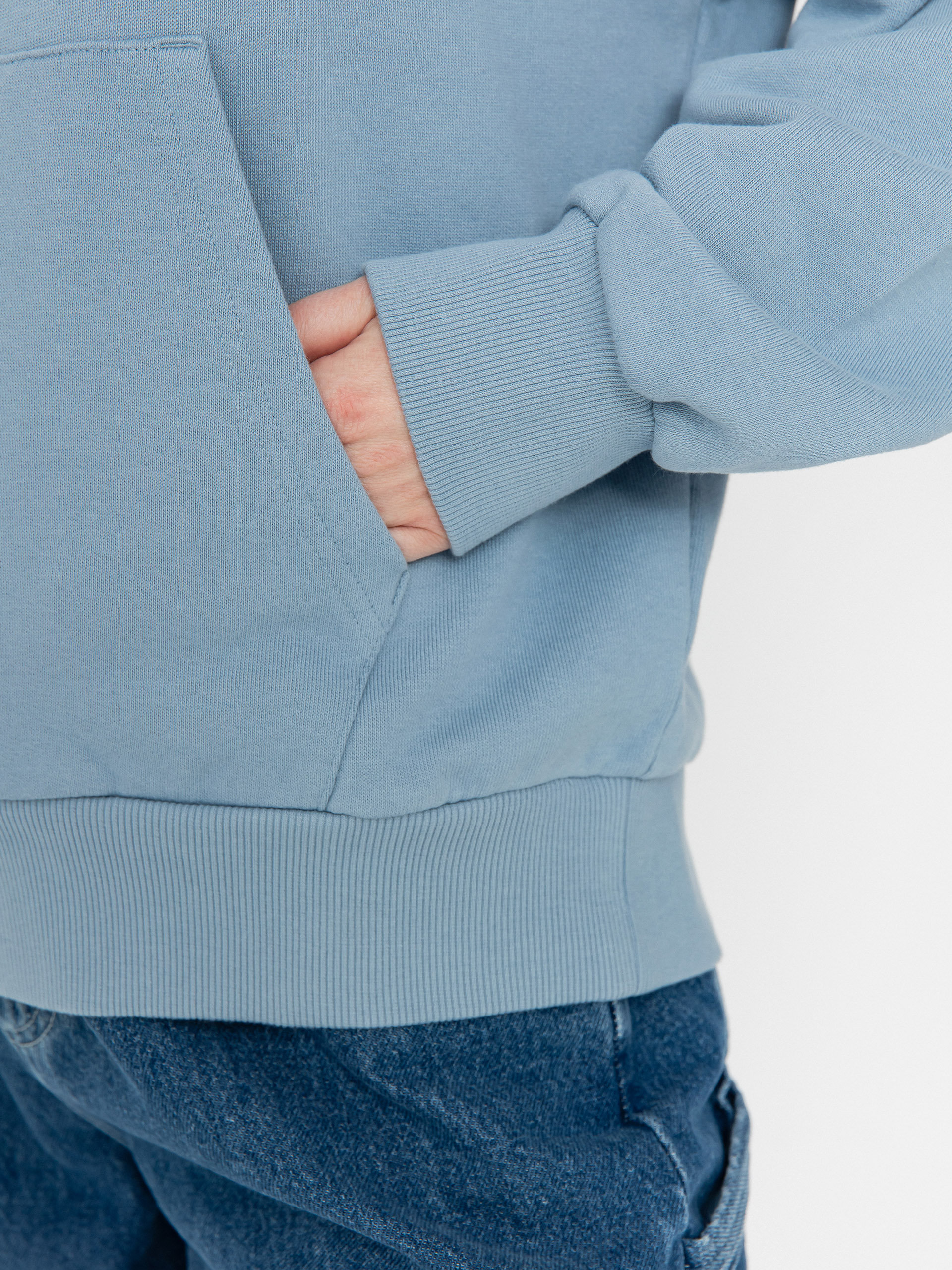 Carhartt WIP Casey HD Wmn Kapucnis pulóver (frosted blue/silver)