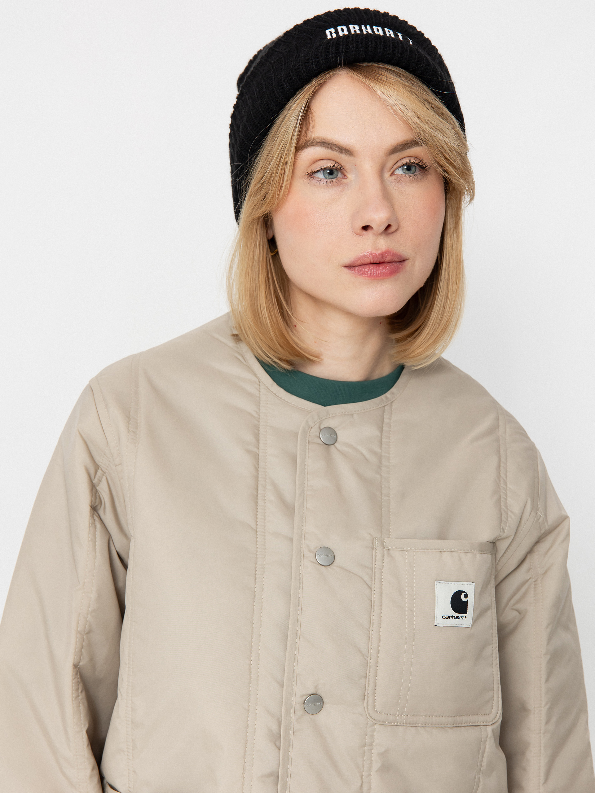 Carhartt WIP Kyla Wmn Dzseki (fleur de sel)