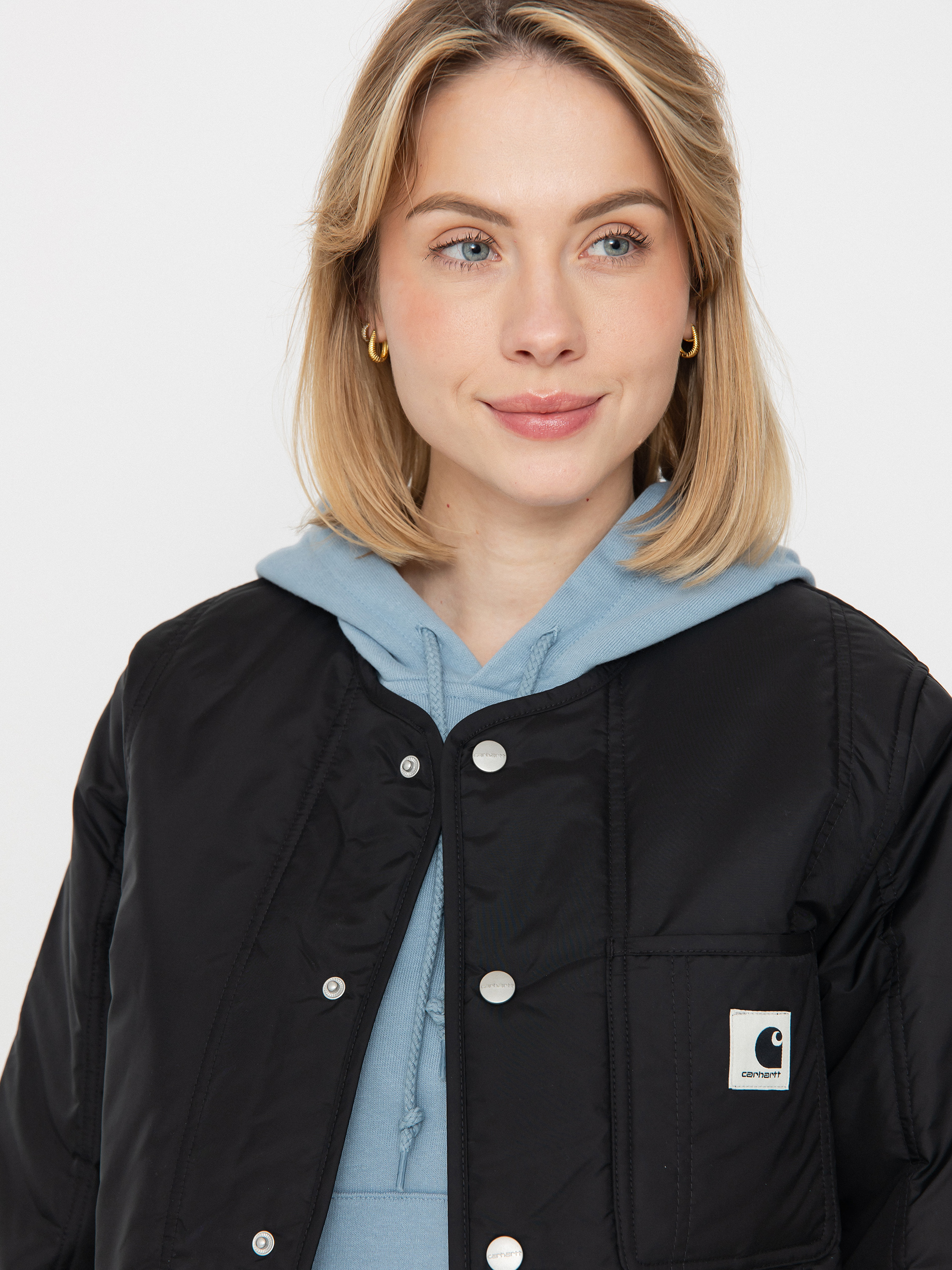 Carhartt WIP Kyla Wmn Dzseki (black)