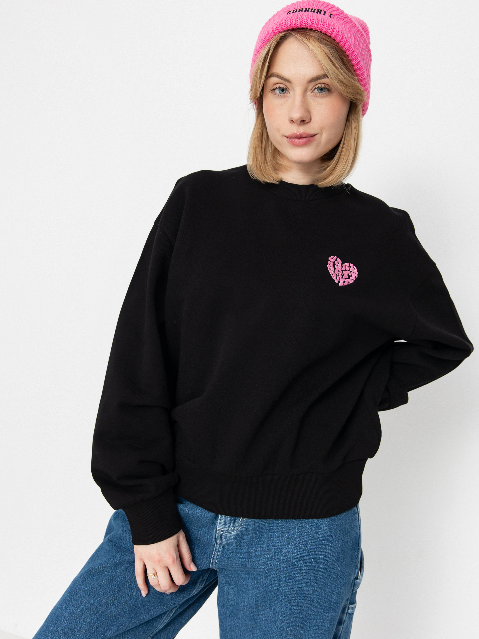Carhartt WIP Productions Wmn Pulóver (black)