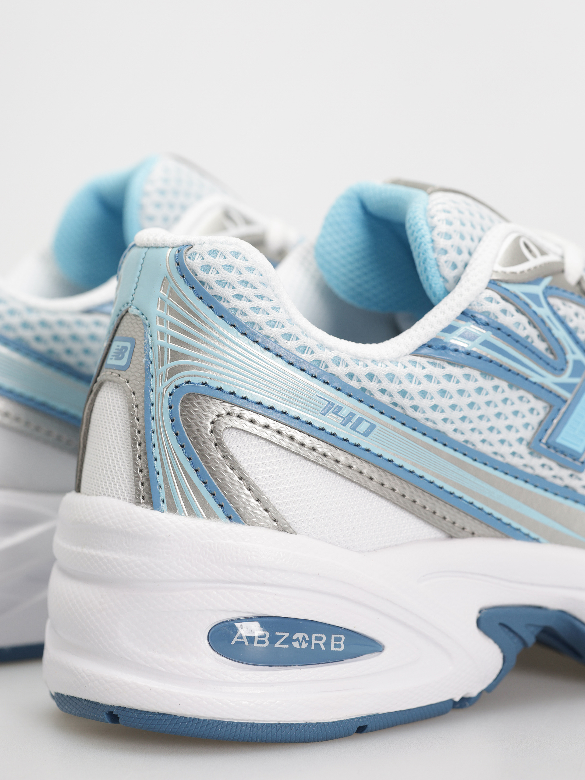 New Balance 740 Cipők (blue agate)