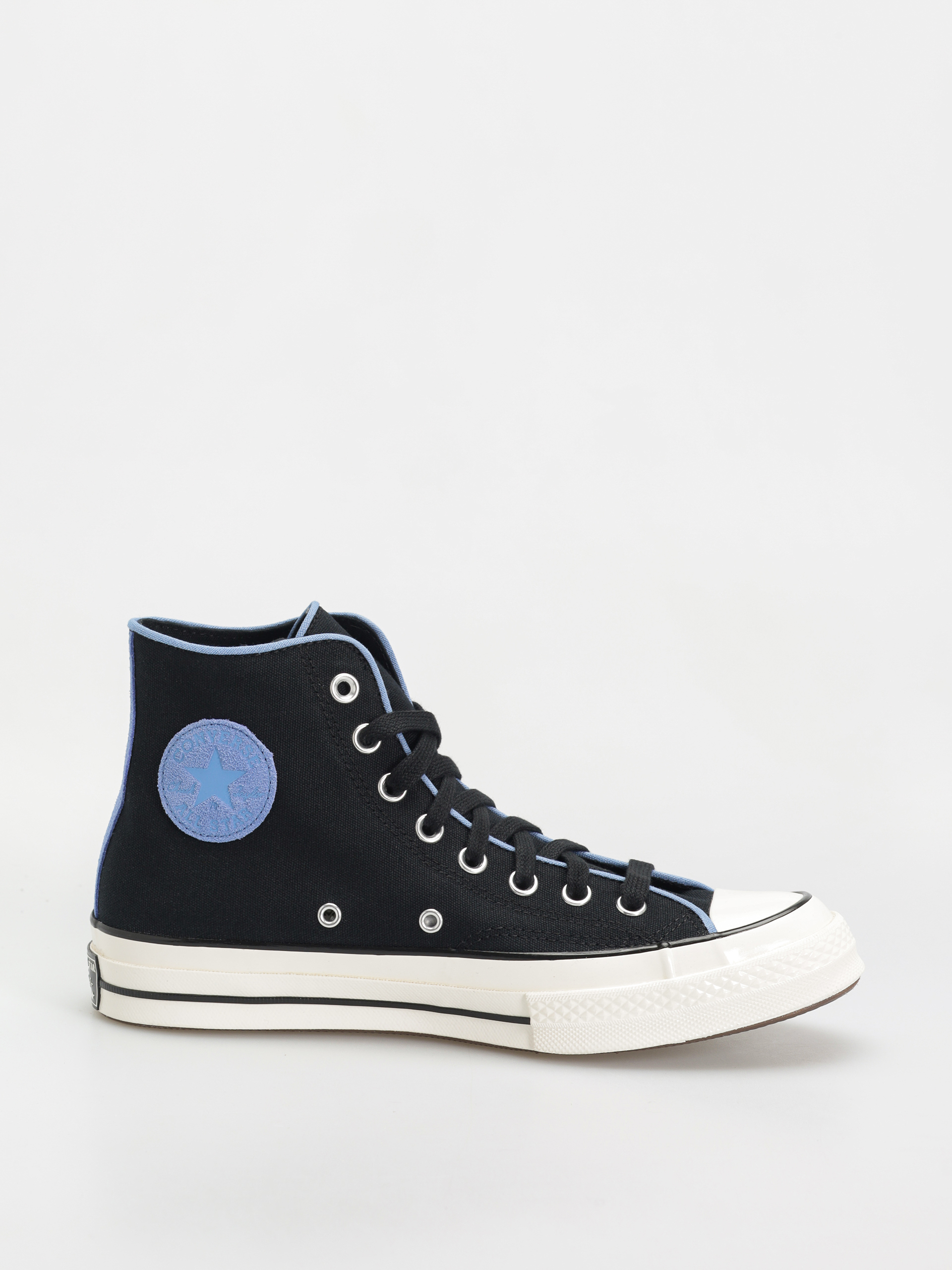 Converse Chuck 70 Hi Tornacipők (black/black/open sky)