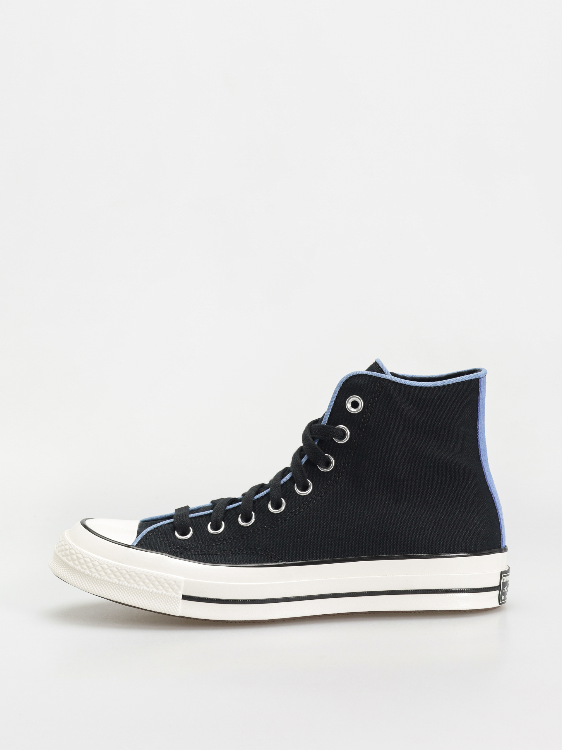 Converse Chuck 70 Hi Tornacipők (black/black/open sky)