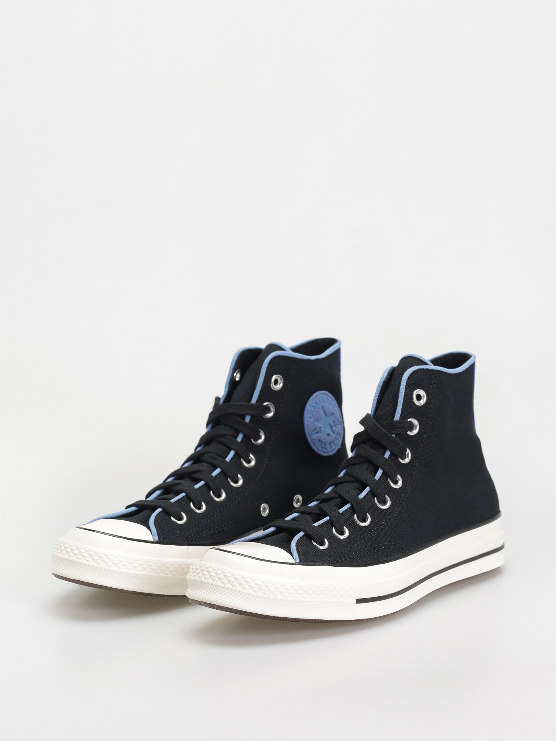 Converse Chuck 70 Hi Tornacipők (black/black/open sky)