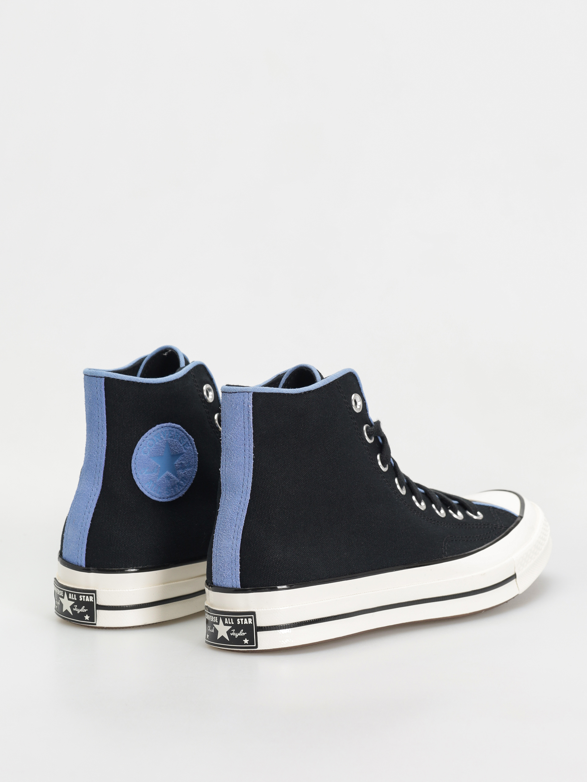 Converse Chuck 70 Hi Tornacipők (black/black/open sky)