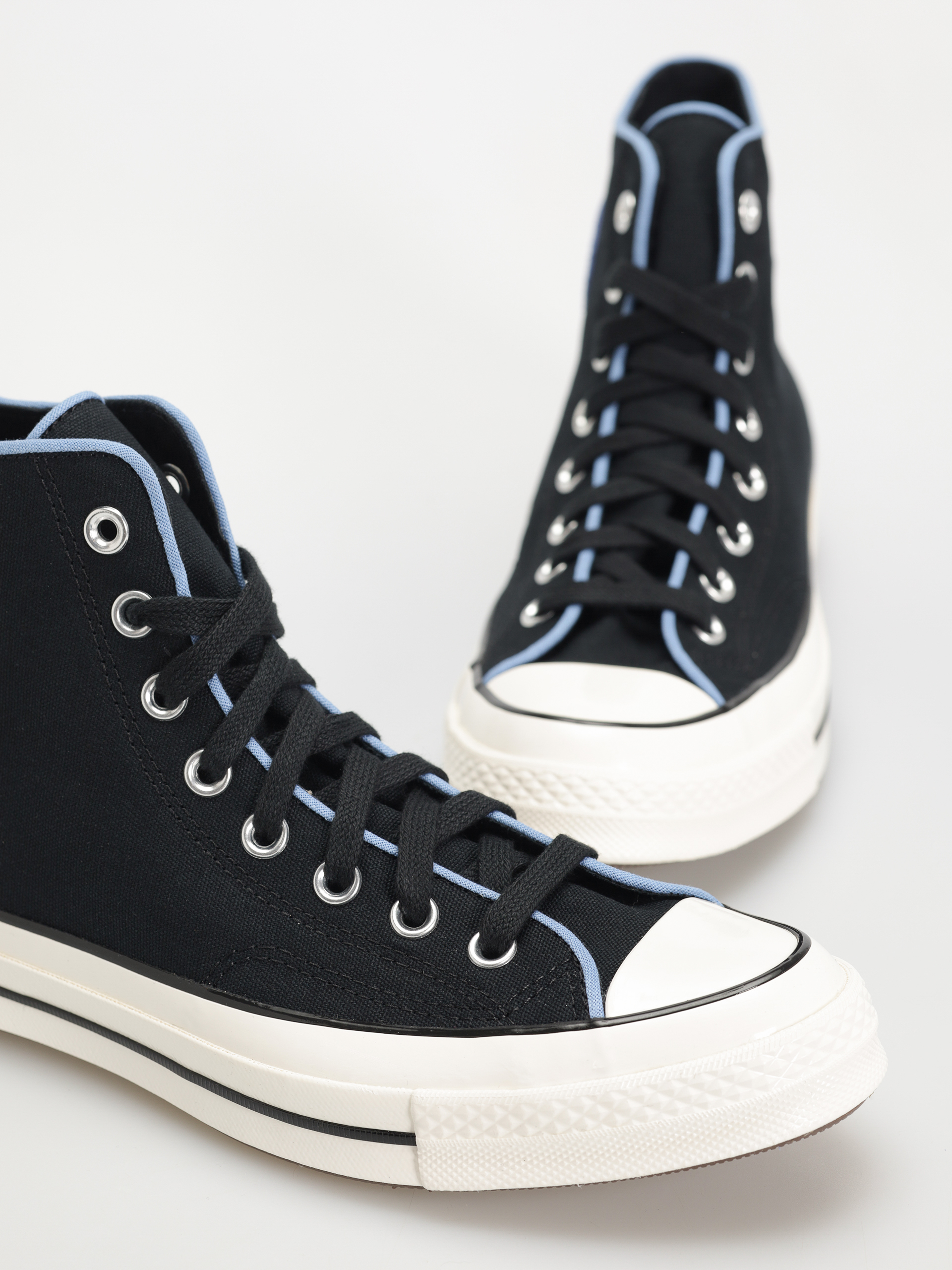 Converse Chuck 70 Hi Tornacipők (black/black/open sky)