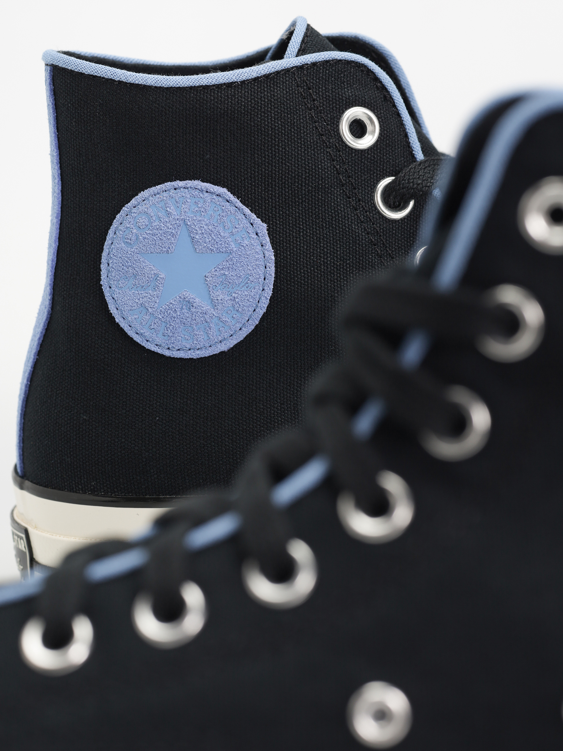 Converse Chuck 70 Hi Tornacipők (black/black/open sky)
