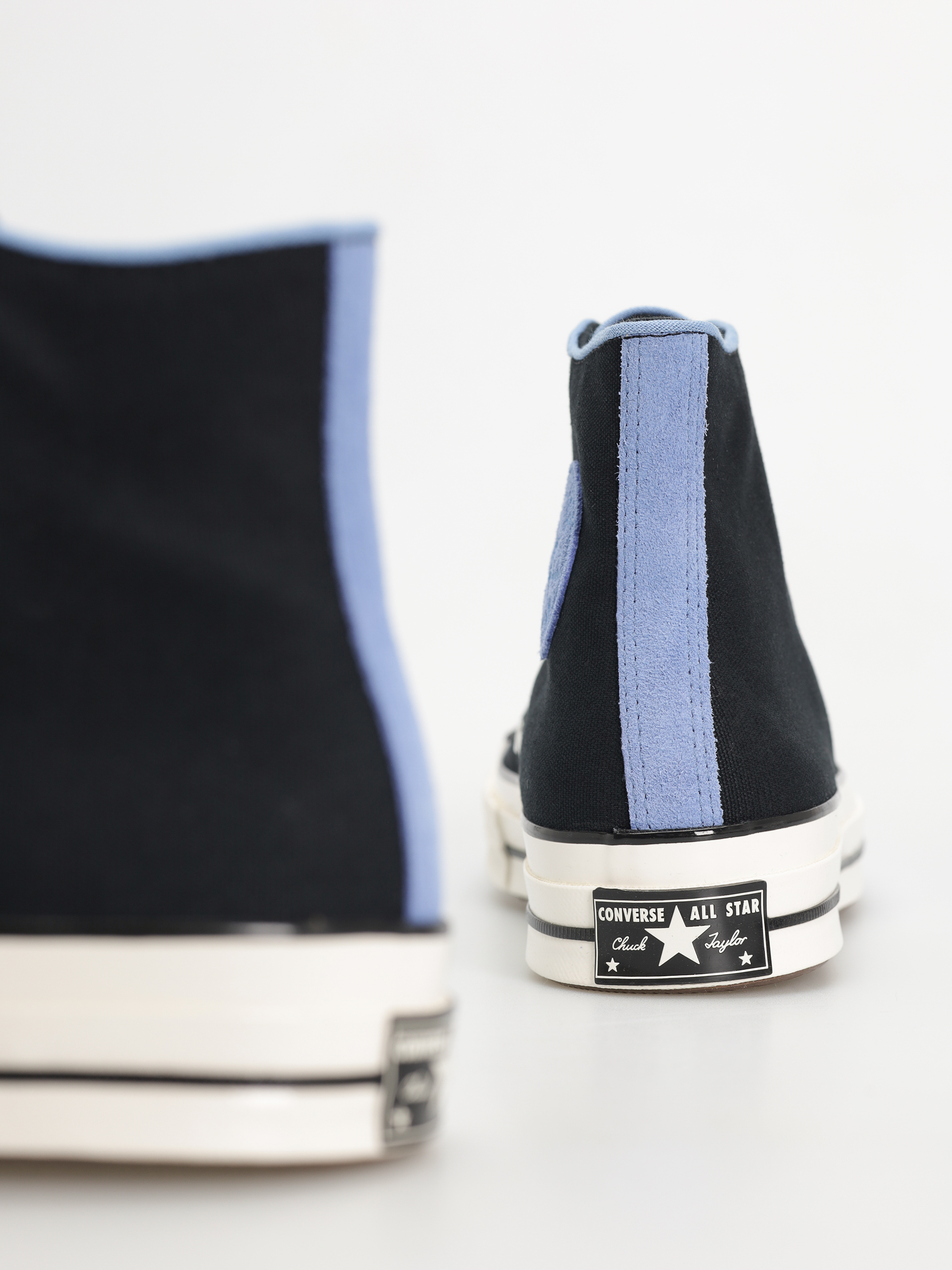 Converse Chuck 70 Hi Tornacipők (black/black/open sky)