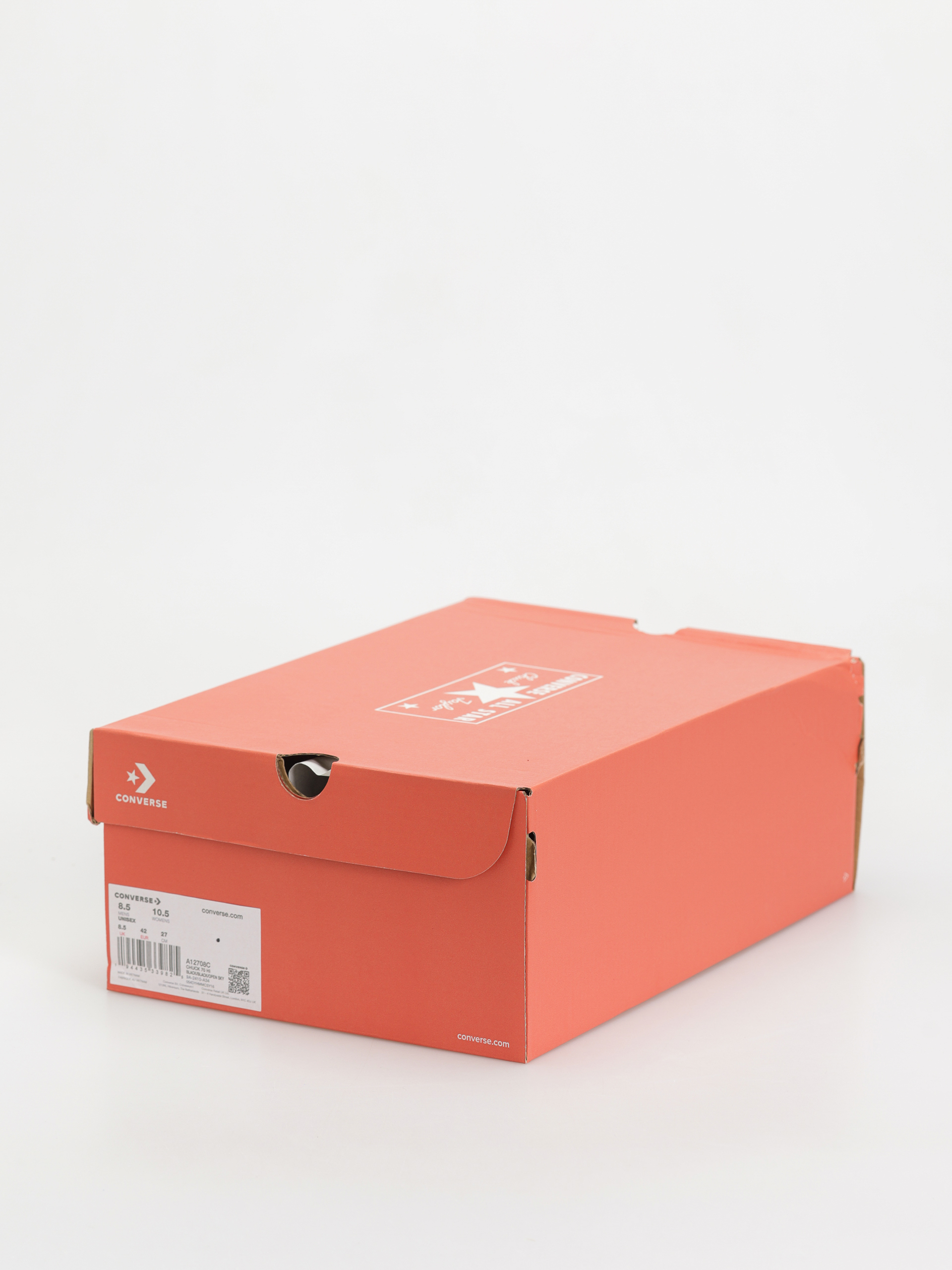 Converse Chuck 70 Hi Tornacipők (black/black/open sky)