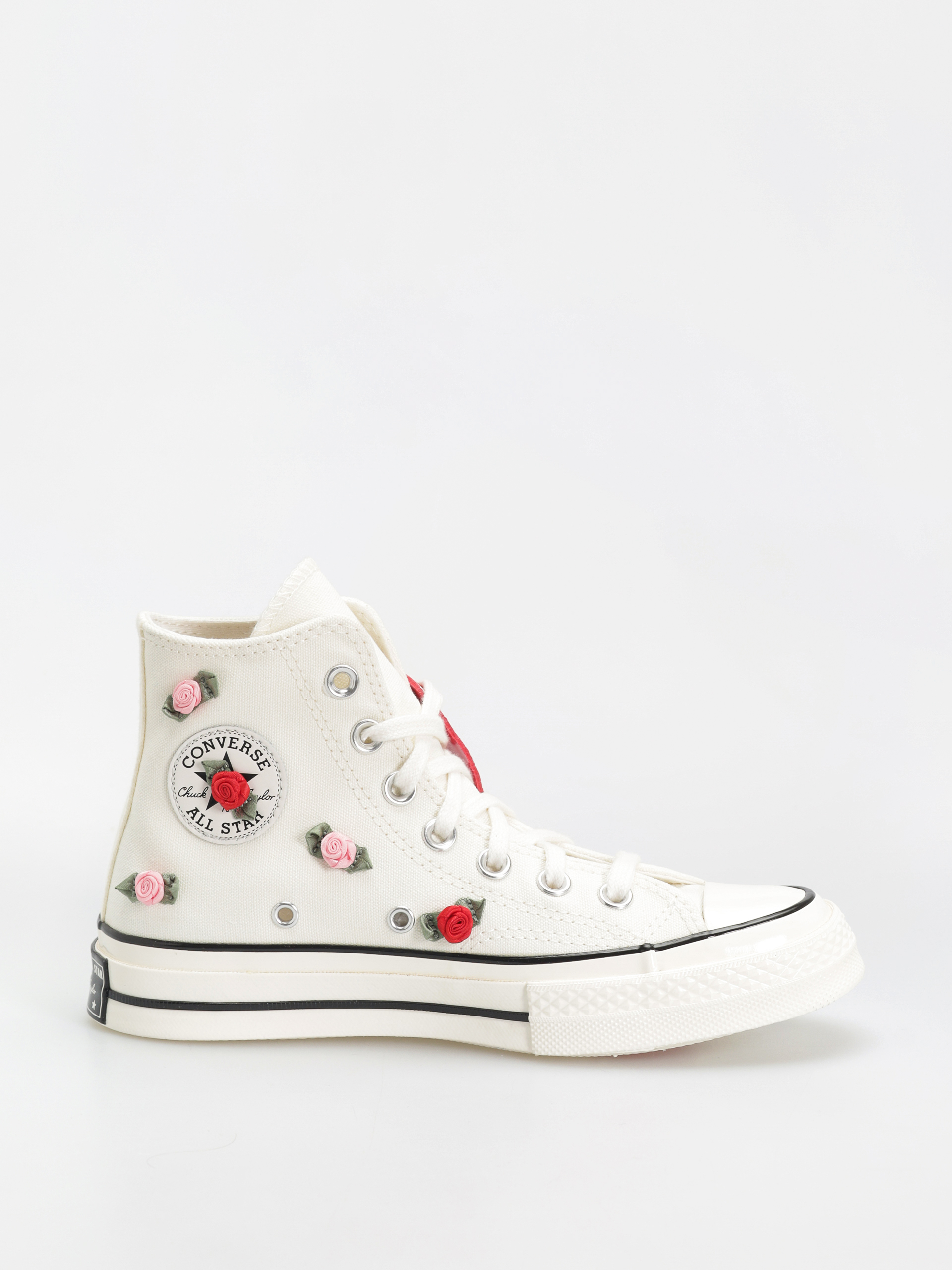 Converse Chuck 70 Hi Tornacipu0151k (egret/red/lt jellyfish jitter)