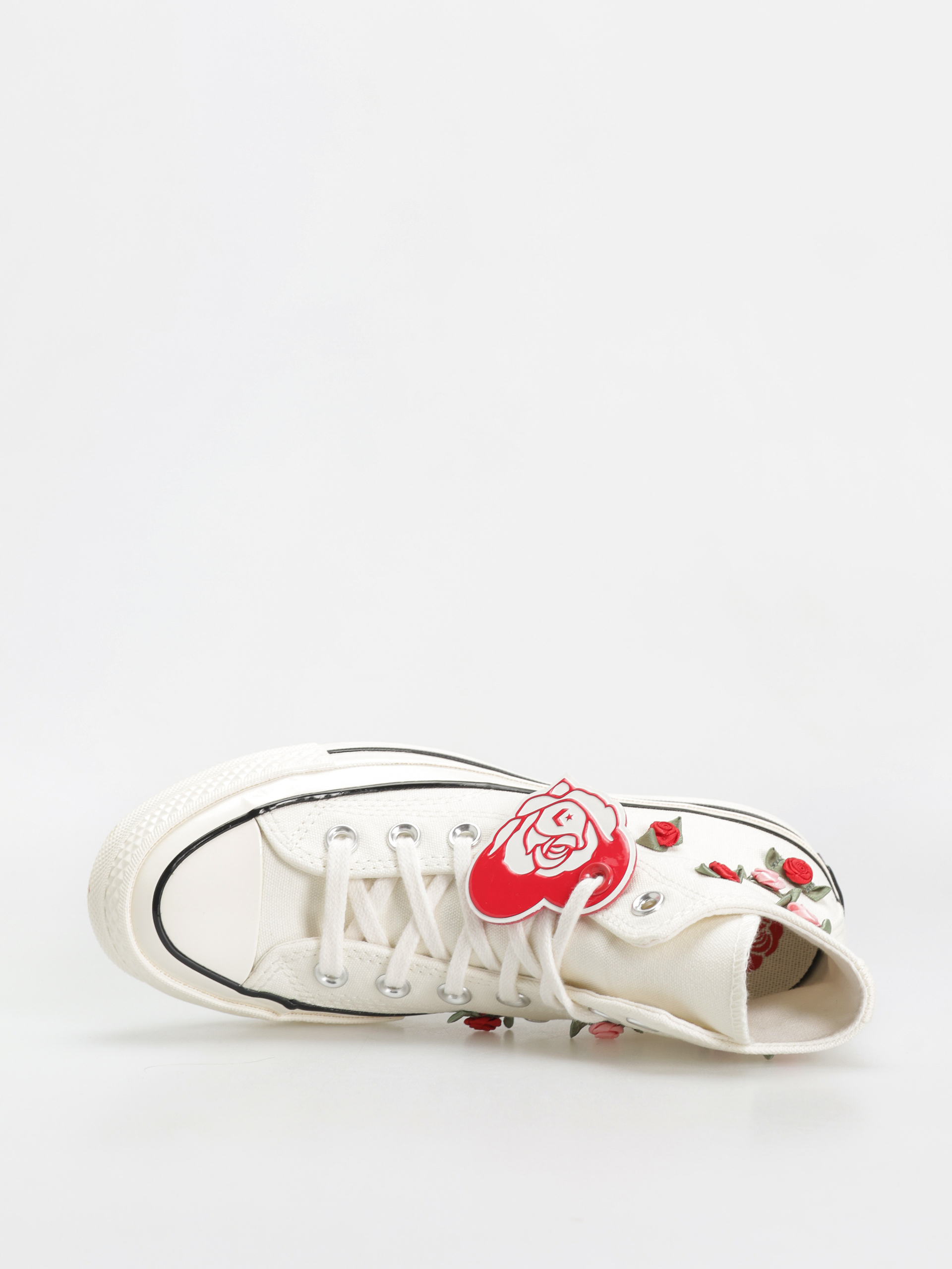 Converse Chuck 70 Hi Tornacipők (egret/red/lt jellyfish jitter)