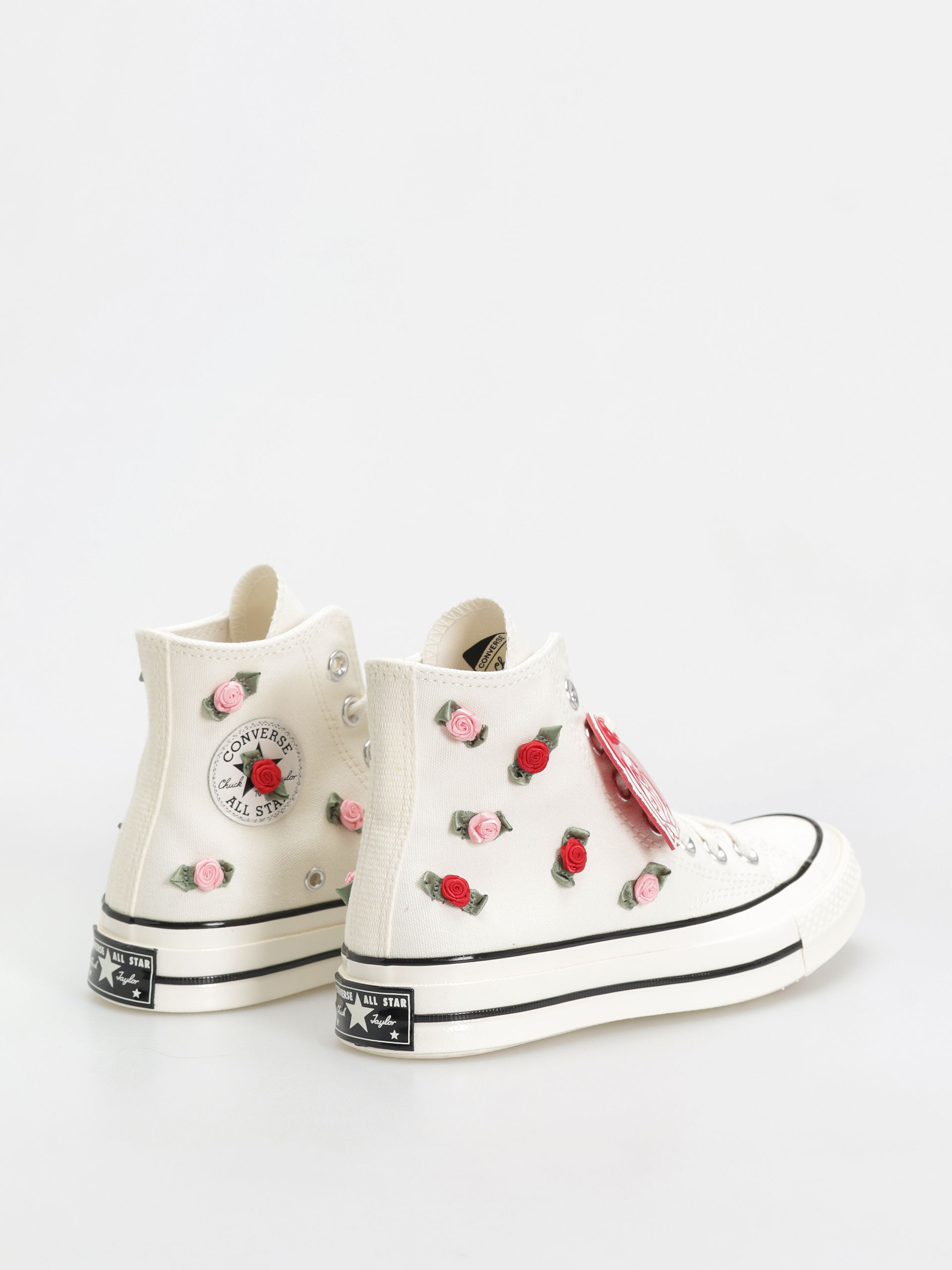Converse Chuck 70 Hi Tornacipők (egret/red/lt jellyfish jitter)