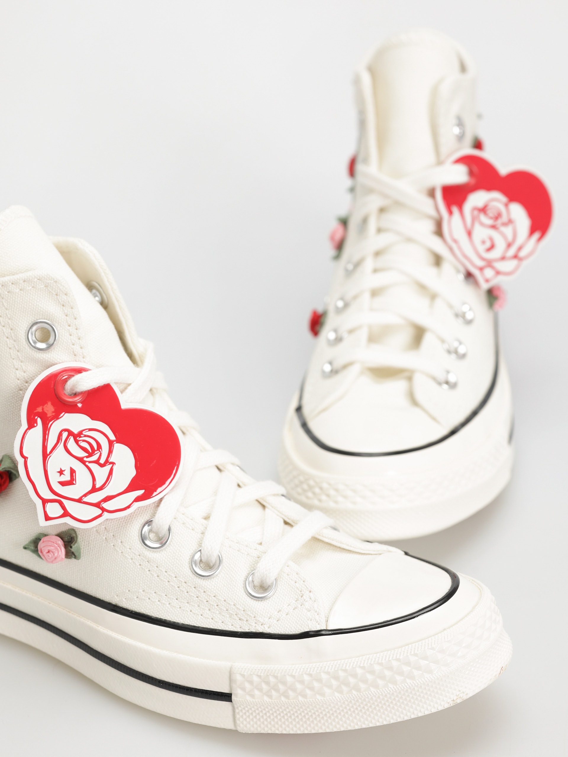 Converse Chuck 70 Hi Tornacipők (egret/red/lt jellyfish jitter)