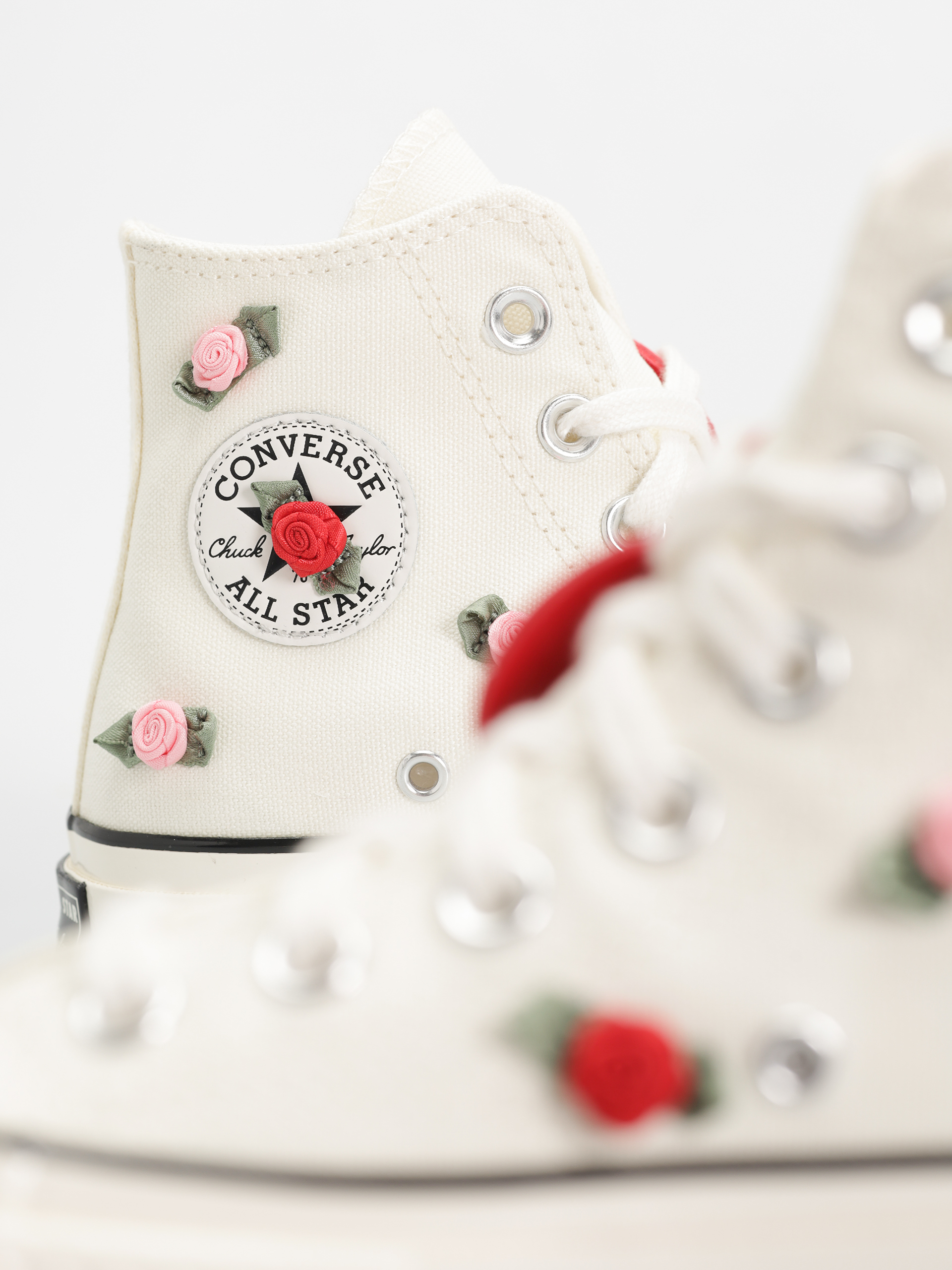 Converse Chuck 70 Hi Tornacipők (egret/red/lt jellyfish jitter)