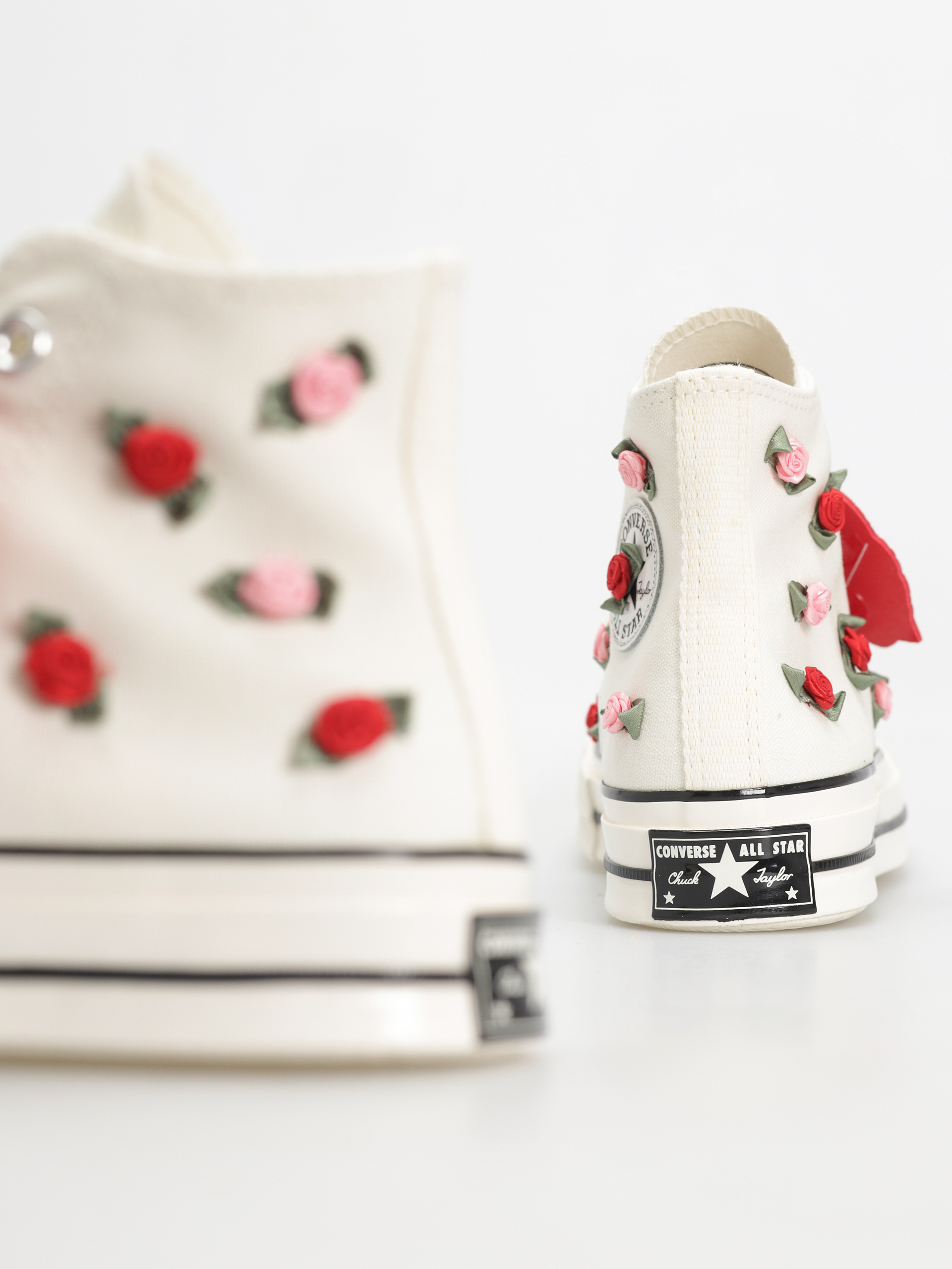 Converse Chuck 70 Hi Tornacipők (egret/red/lt jellyfish jitter)