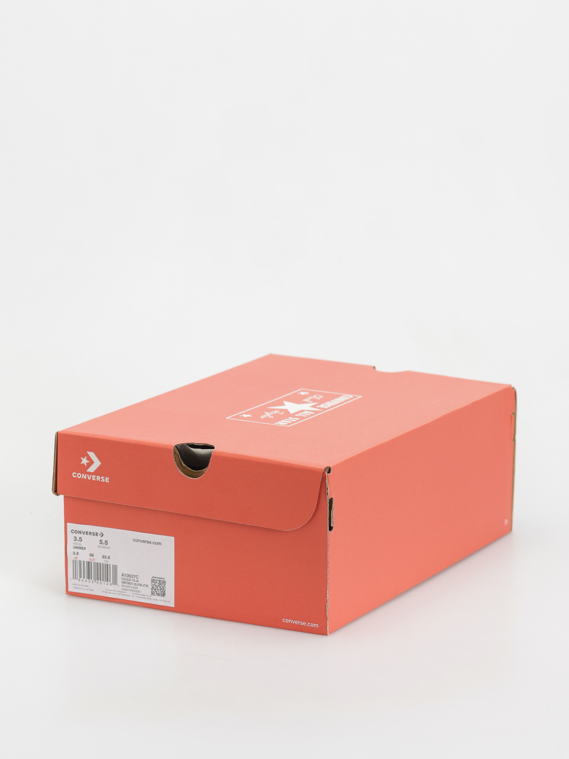 Converse Chuck 70 Hi Tornacipők (egret/red/lt jellyfish jitter)