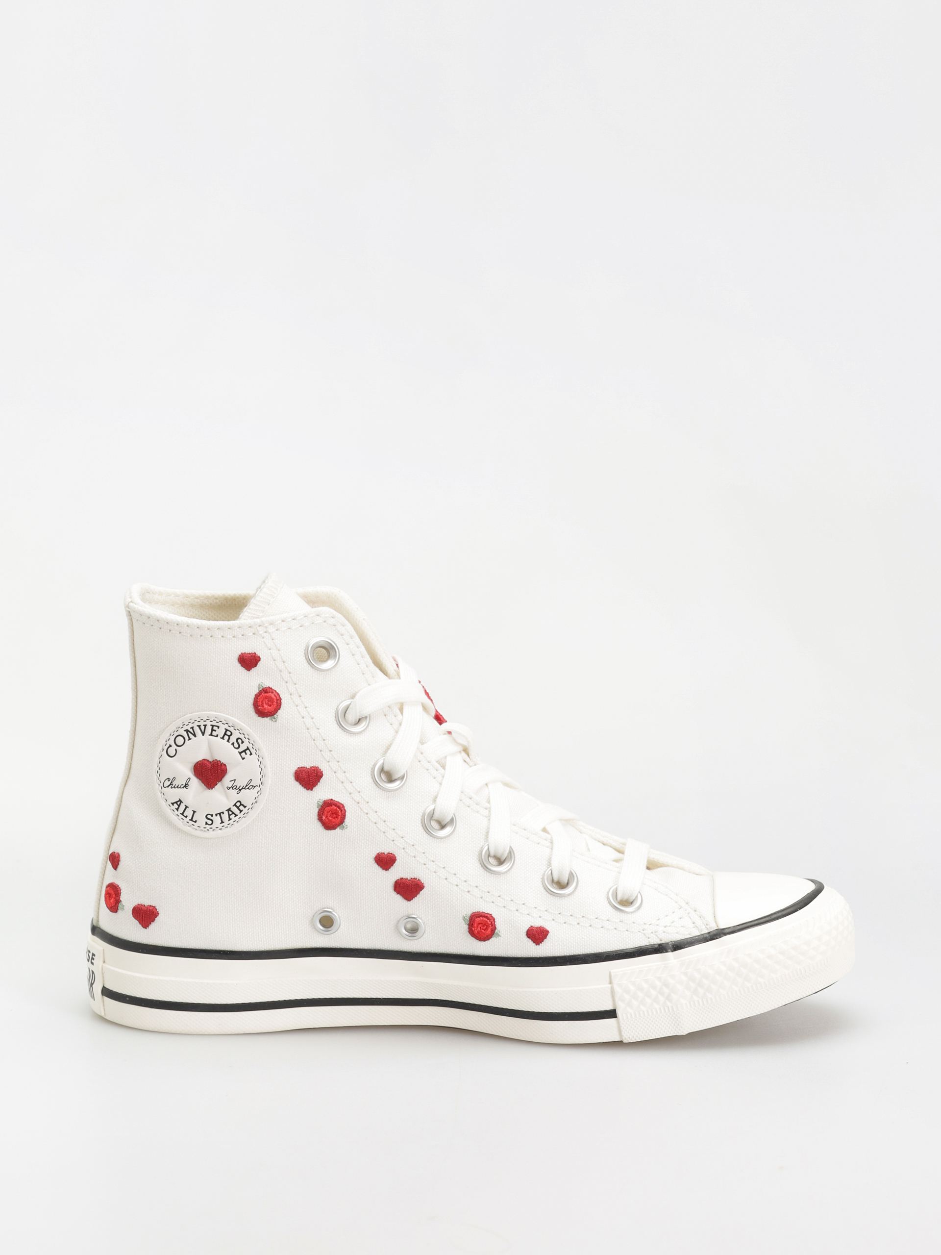 Converse Chuck Taylor All Star Hi Wmn Tornacipők (vintage white/red/egret)