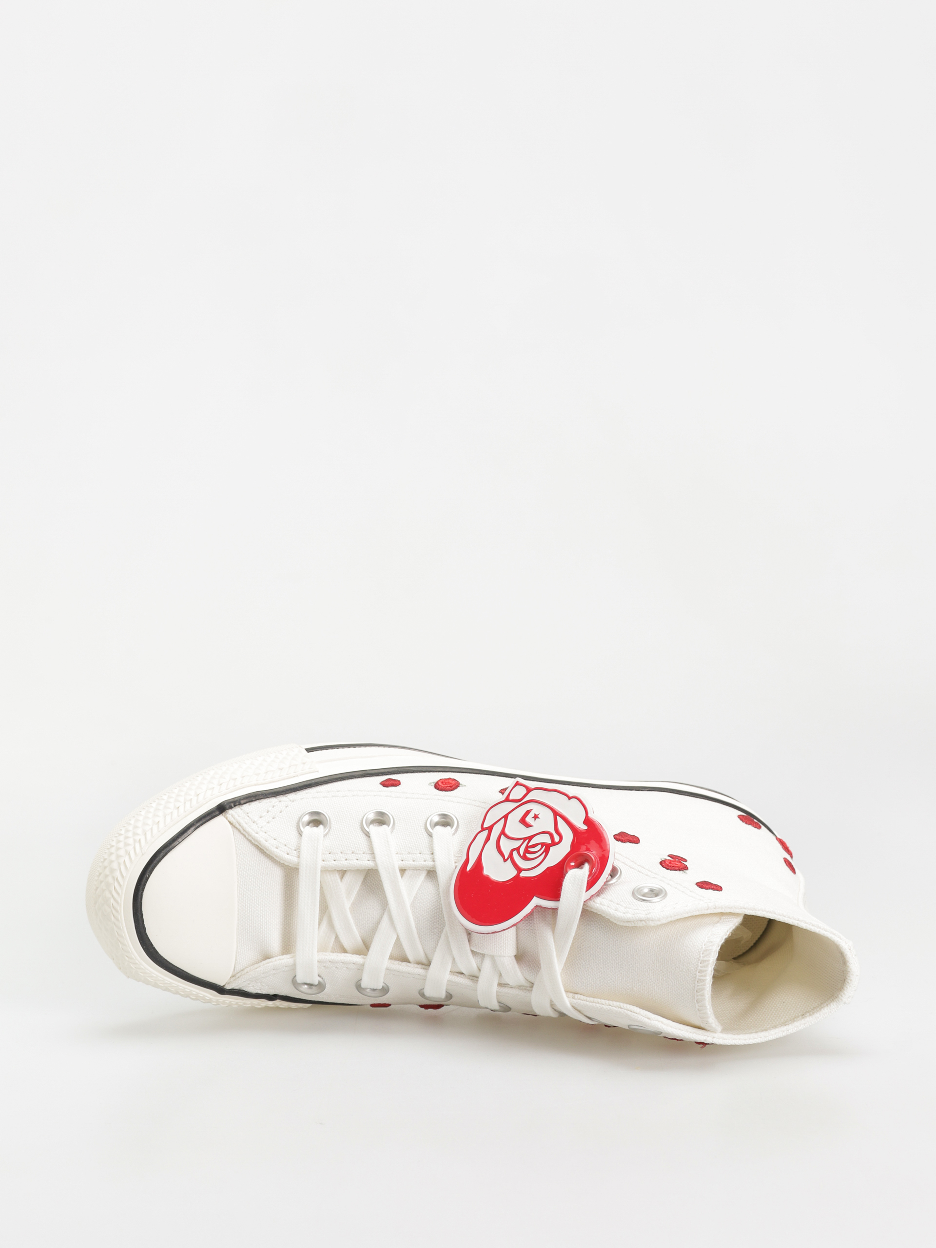 Converse Chuck Taylor All Star Hi Wmn Tornacipők (vintage white/red/egret)