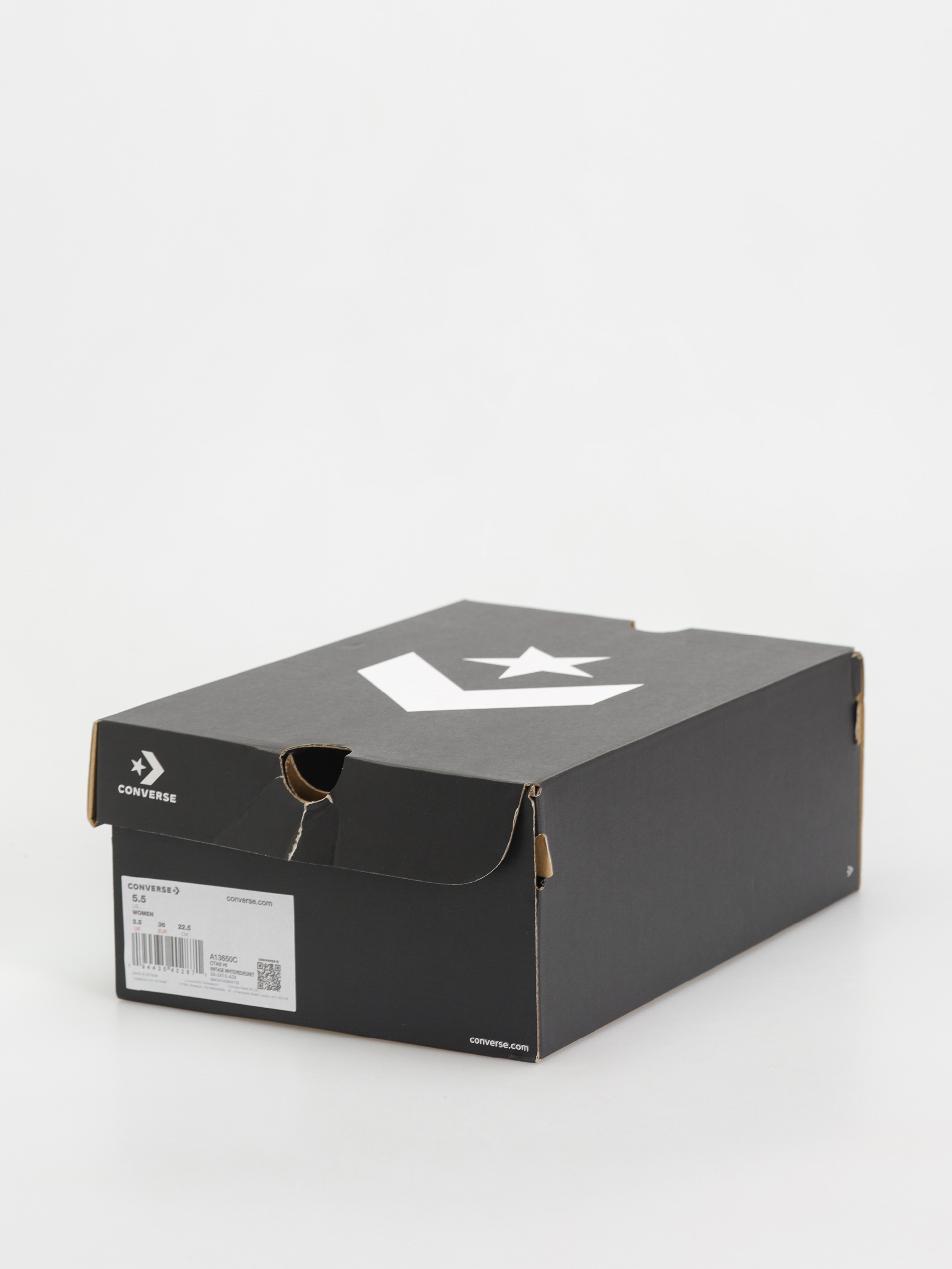 Converse Chuck Taylor All Star Hi Wmn Tornacipők (vintage white/red/egret)