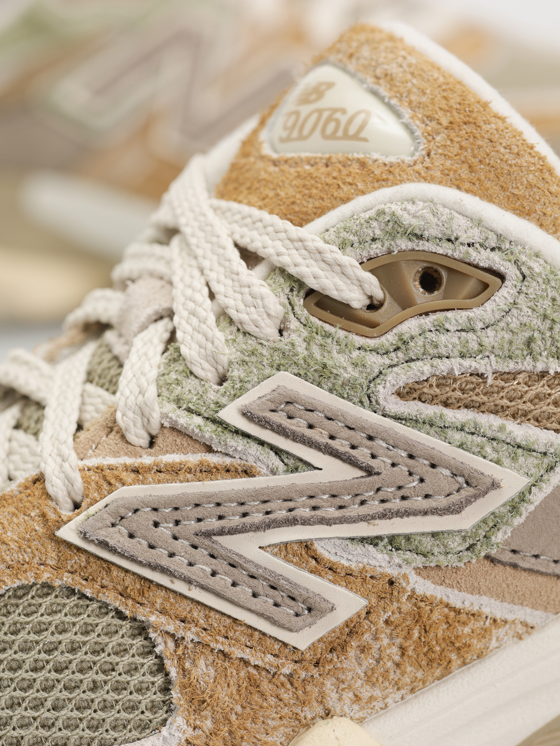 New Balance 9060 Cipők (olivine)