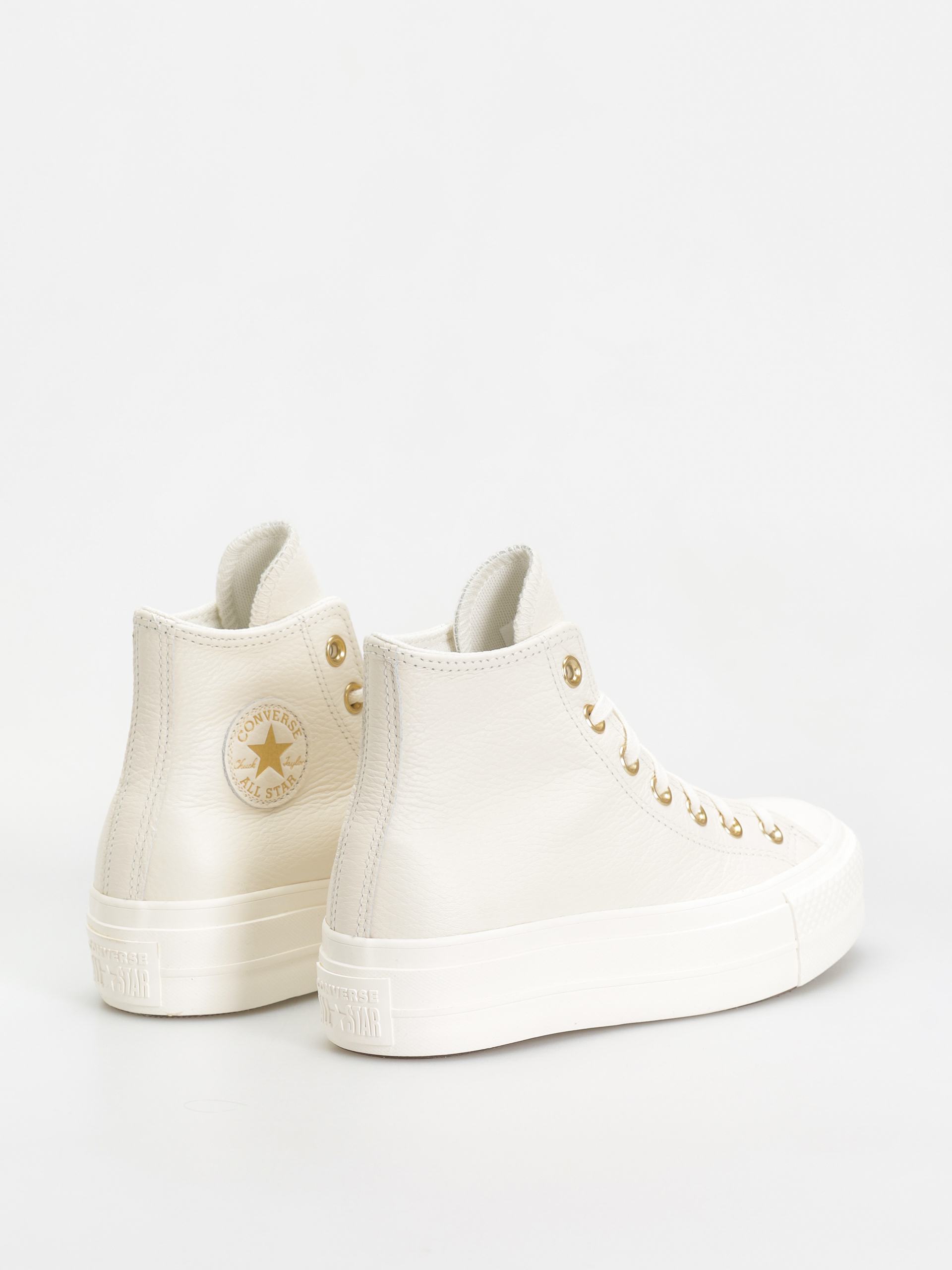 Converse Chuck Taylor All Star Lift Hi Wmn Tornacipők (egret/egret/gold)