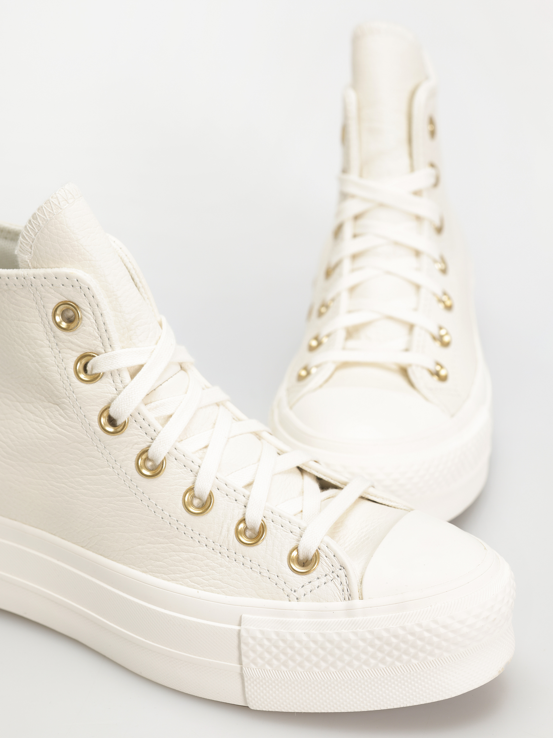 Converse Chuck Taylor All Star Lift Hi Wmn Tornacipők (egret/egret/gold)