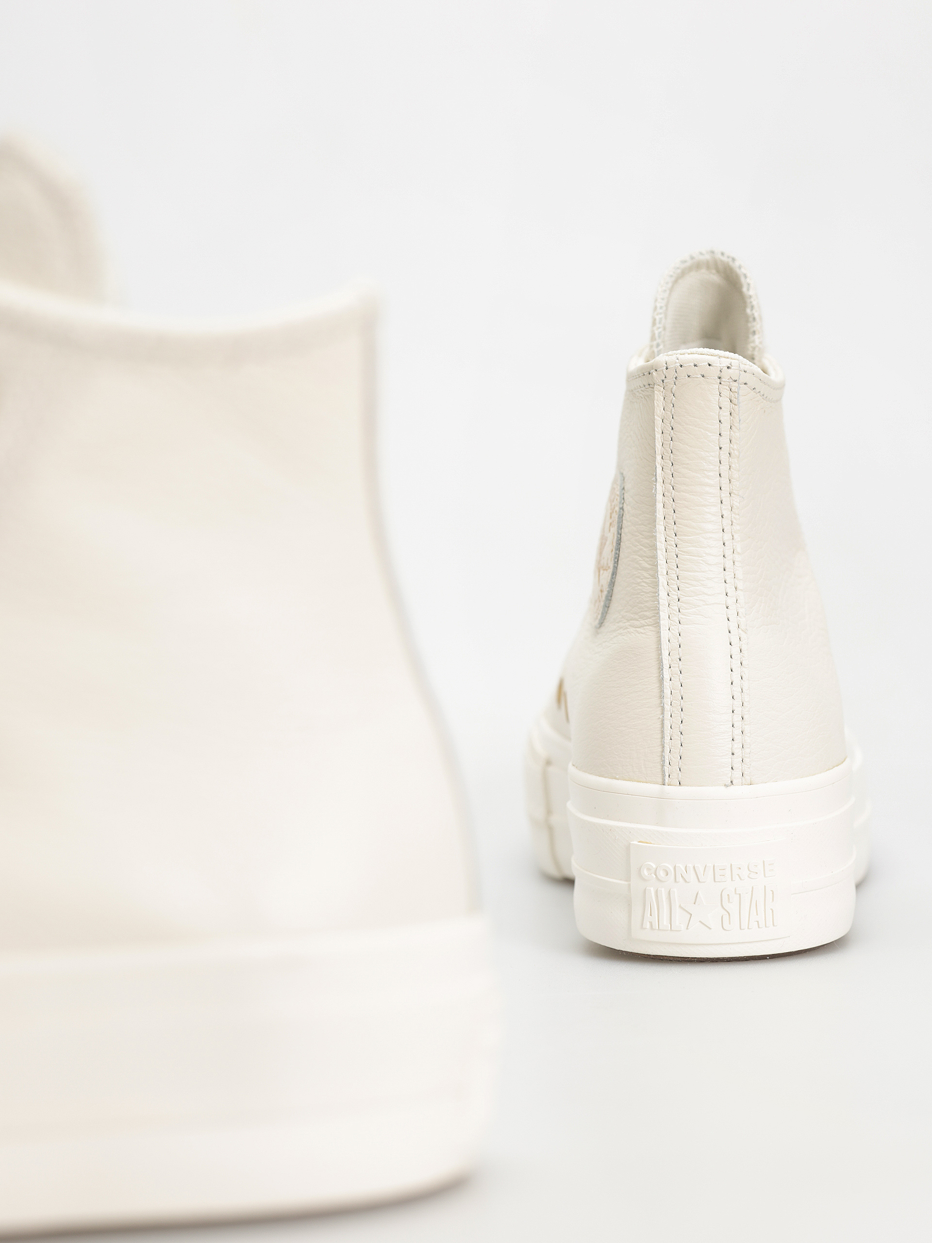 Converse Chuck Taylor All Star Lift Hi Wmn Tornacipők (egret/egret/gold)