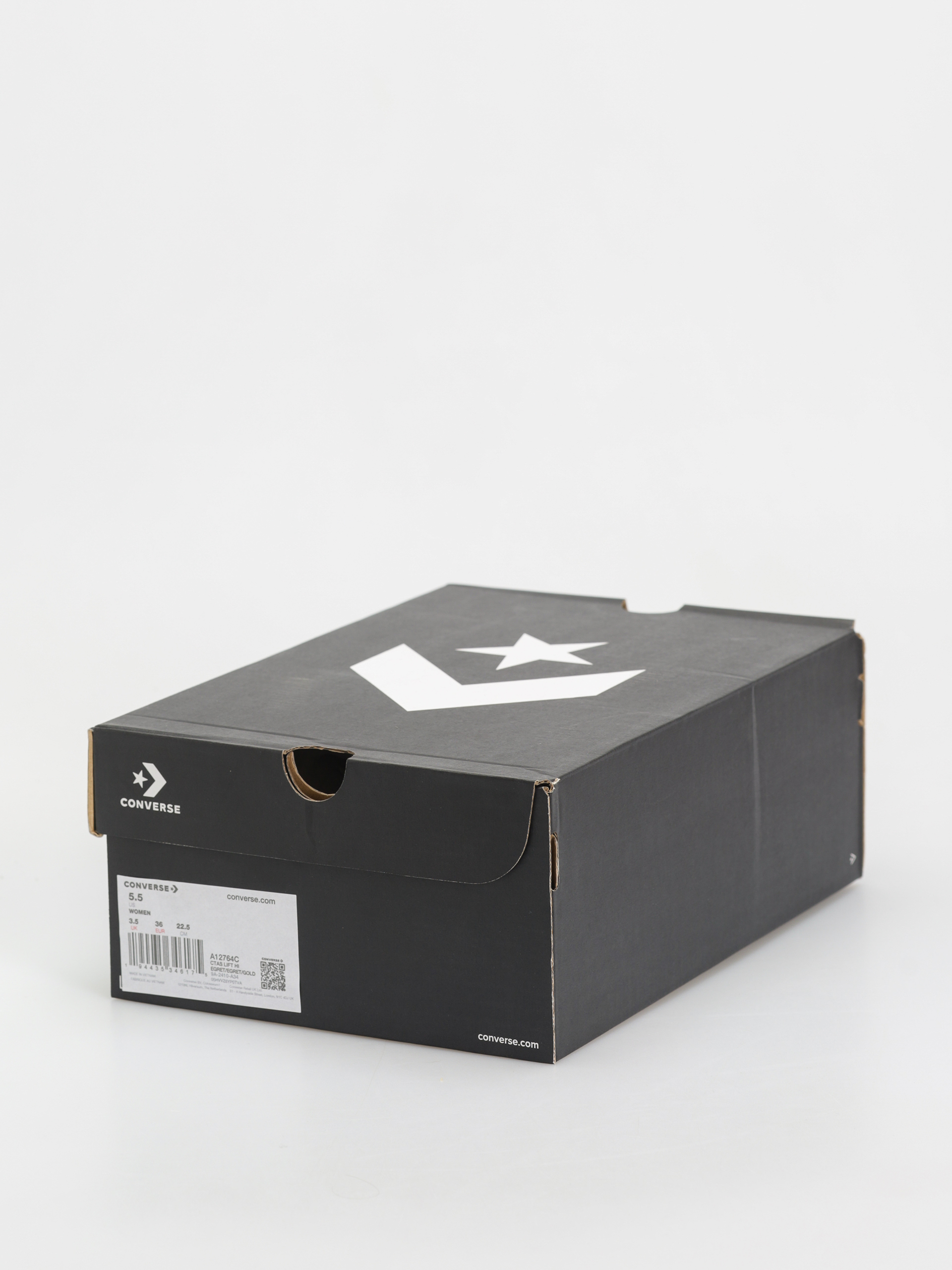 Converse Chuck Taylor All Star Lift Hi Wmn Tornacipők (egret/egret/gold)