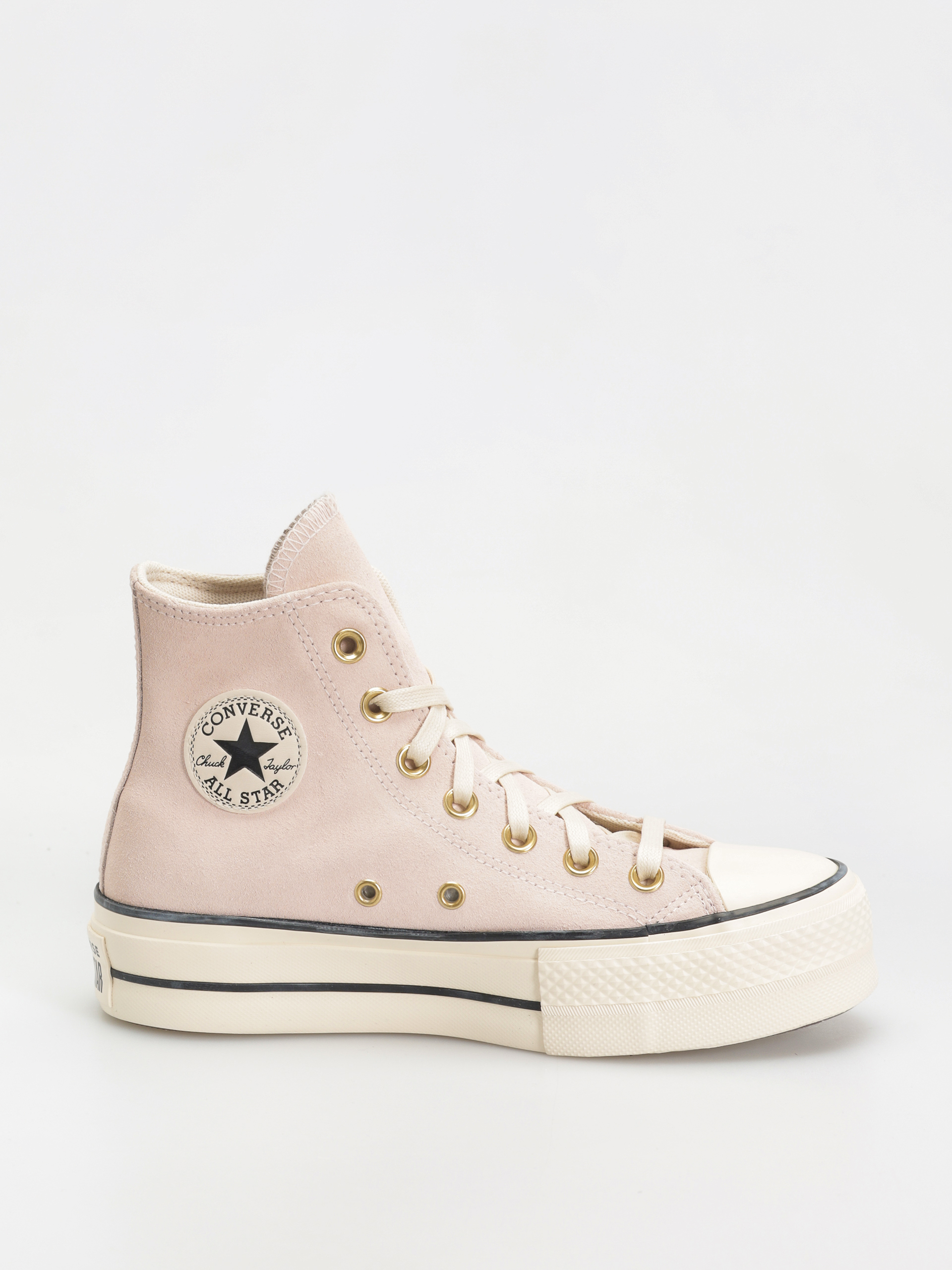 Converse Chuck Taylor All Star Lift Hi Wmn Tornacipők (pale petal/natural ivory/black)