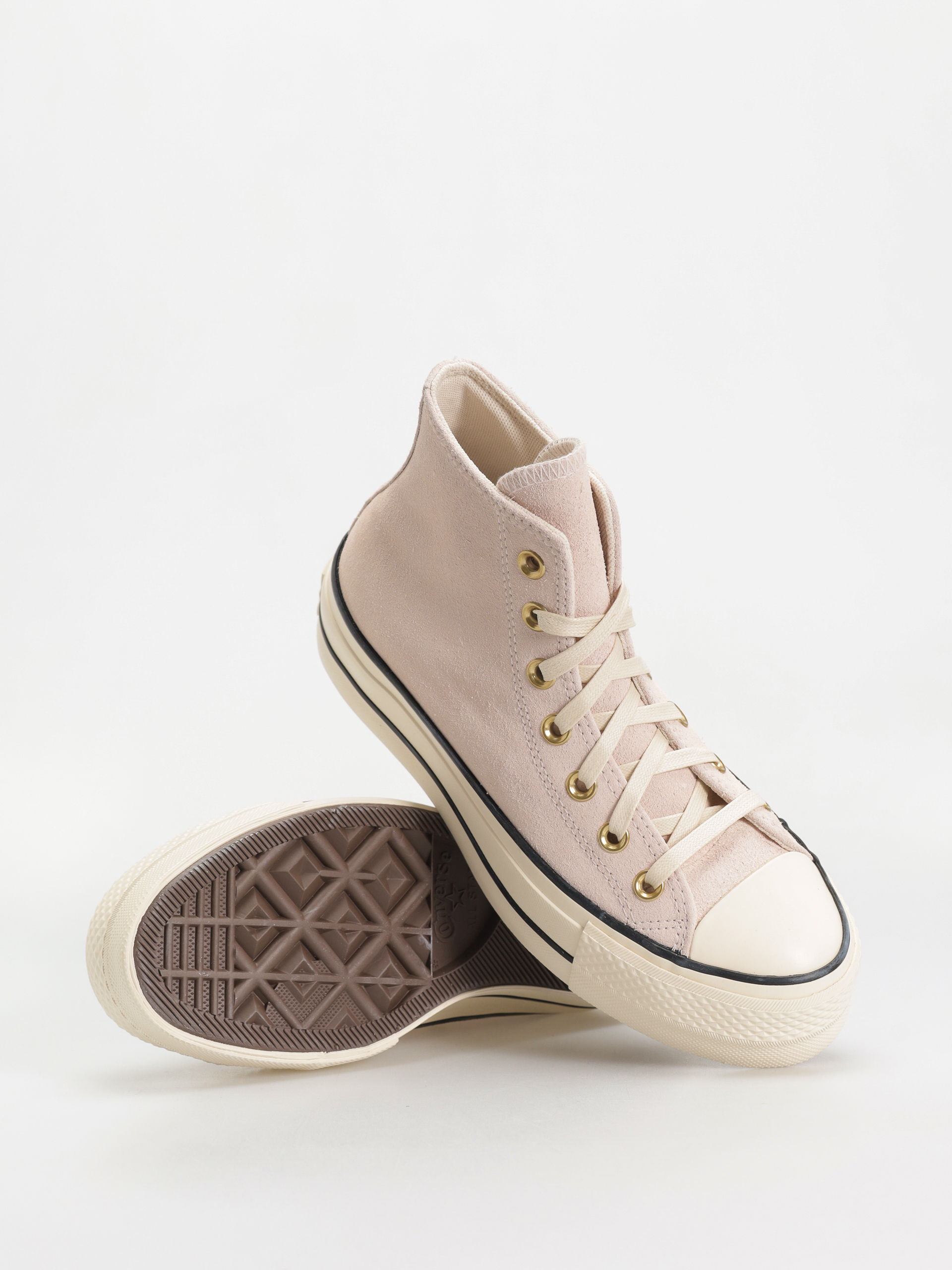 Converse Chuck Taylor All Star Lift Hi Wmn Tornacipők (pale petal/natural ivory/black)