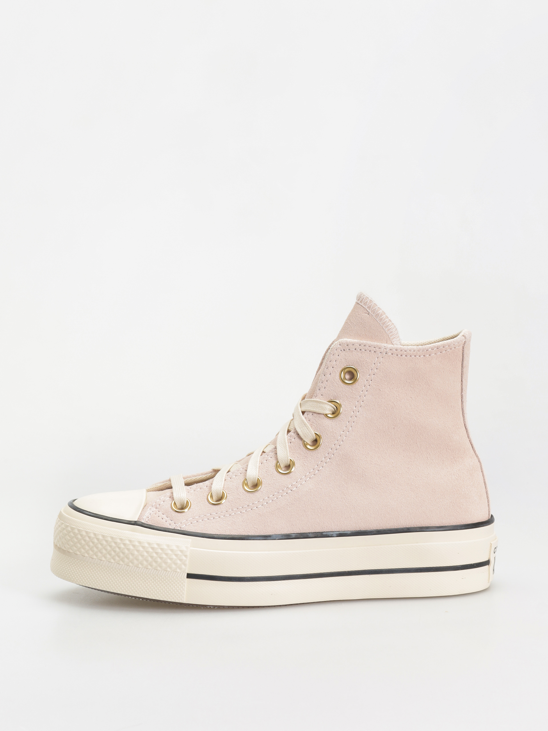 Converse Chuck Taylor All Star Lift Hi Wmn Tornacipők (pale petal/natural ivory/black)