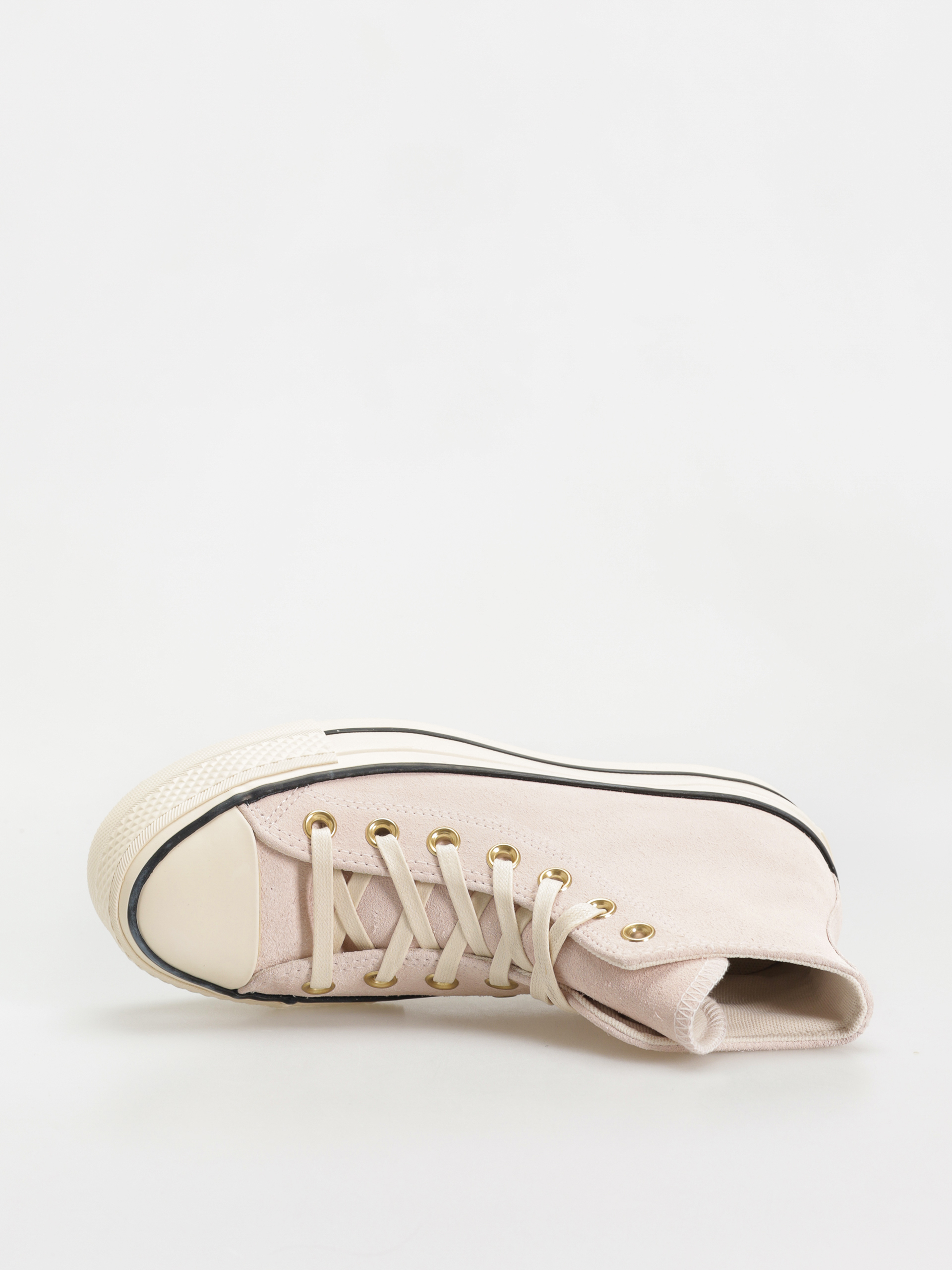 Converse Chuck Taylor All Star Lift Hi Wmn Tornacipők (pale petal/natural ivory/black)
