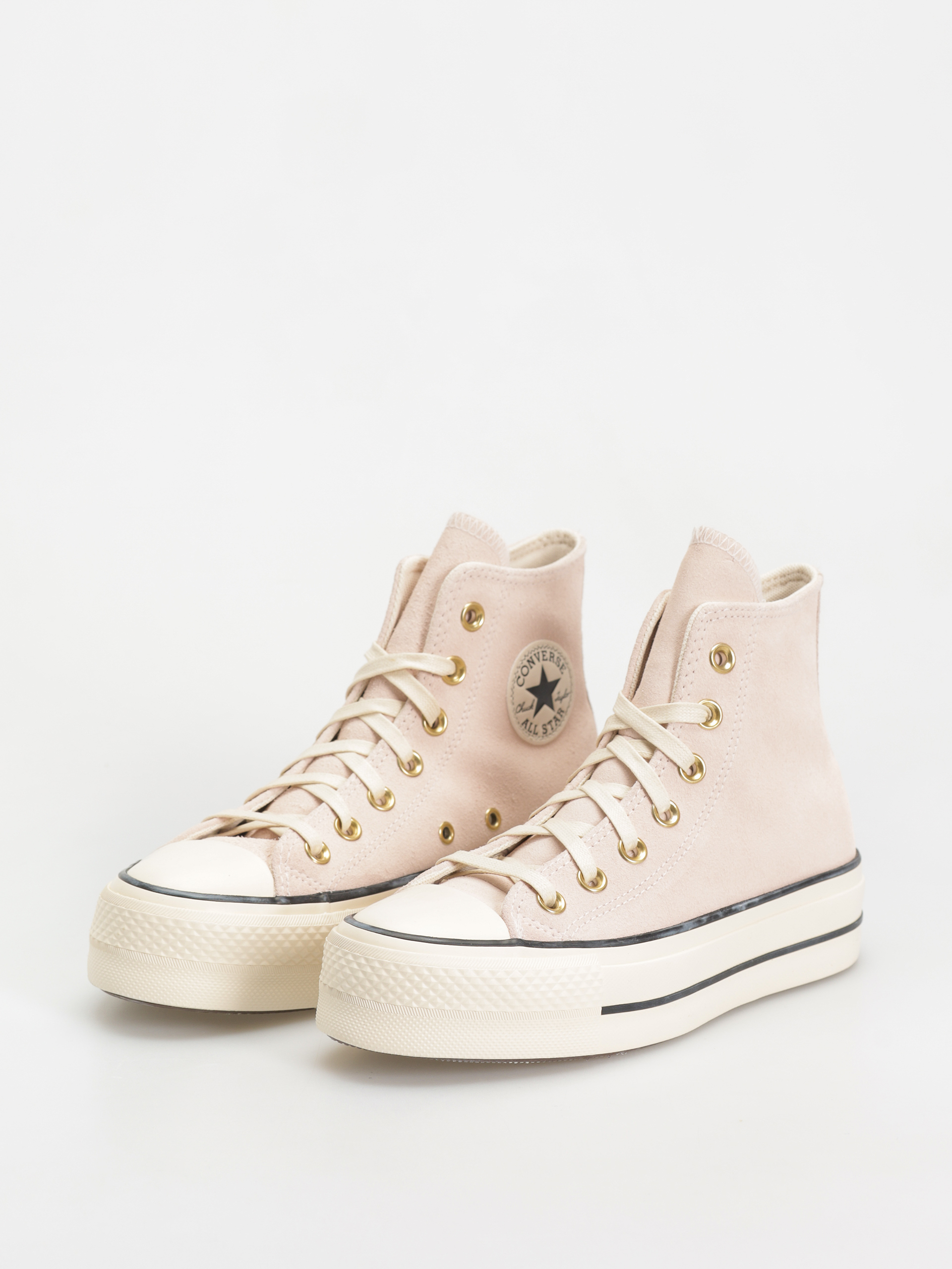 Converse Chuck Taylor All Star Lift Hi Wmn Tornacipők (pale petal/natural ivory/black)